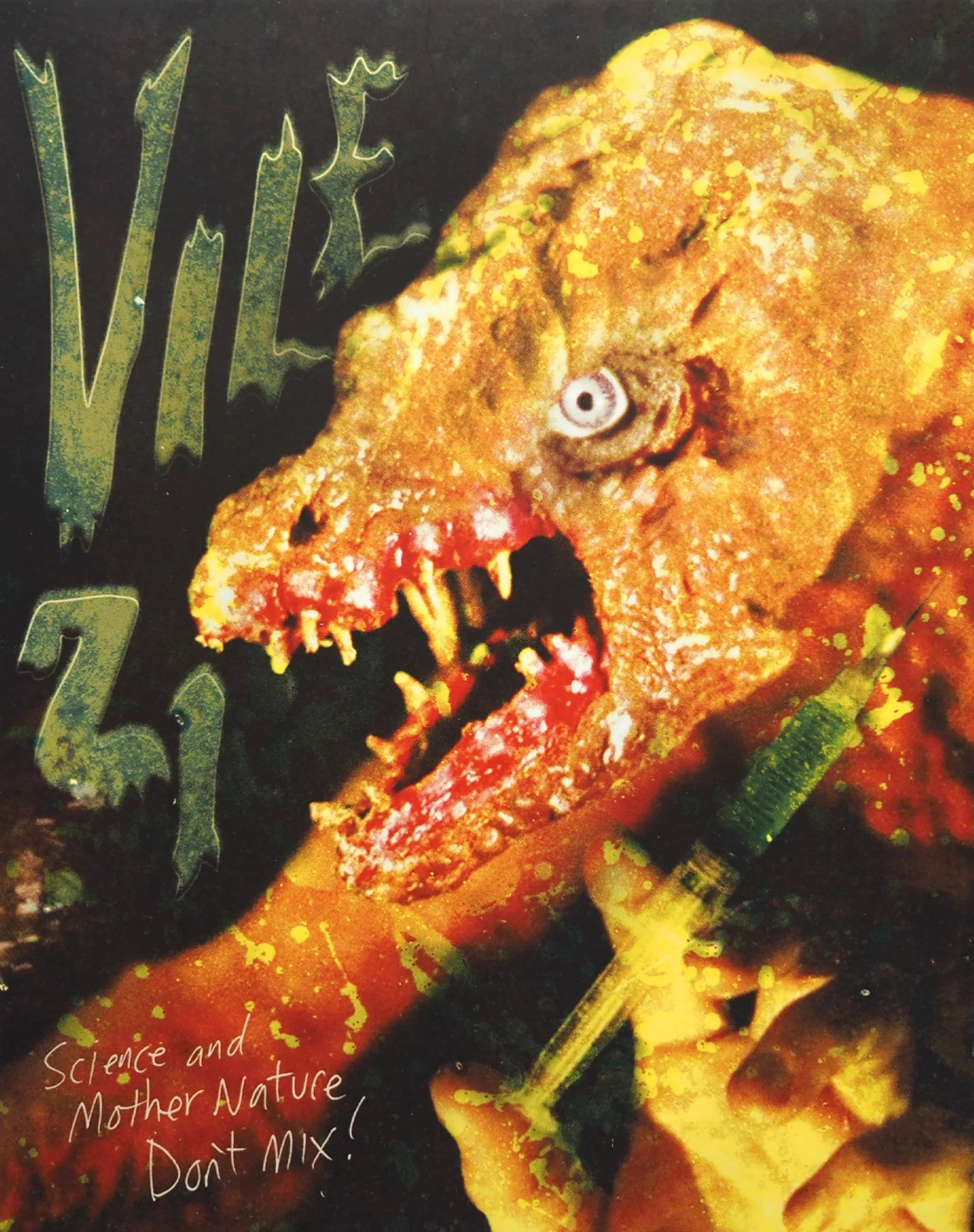 VILE 21 (LIMITED EDITION) BLU-RAY