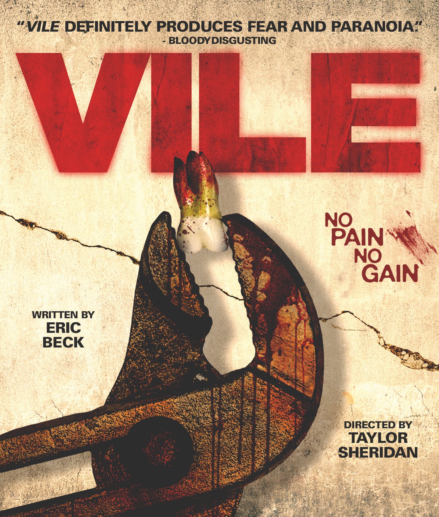 VILE BLU-RAY