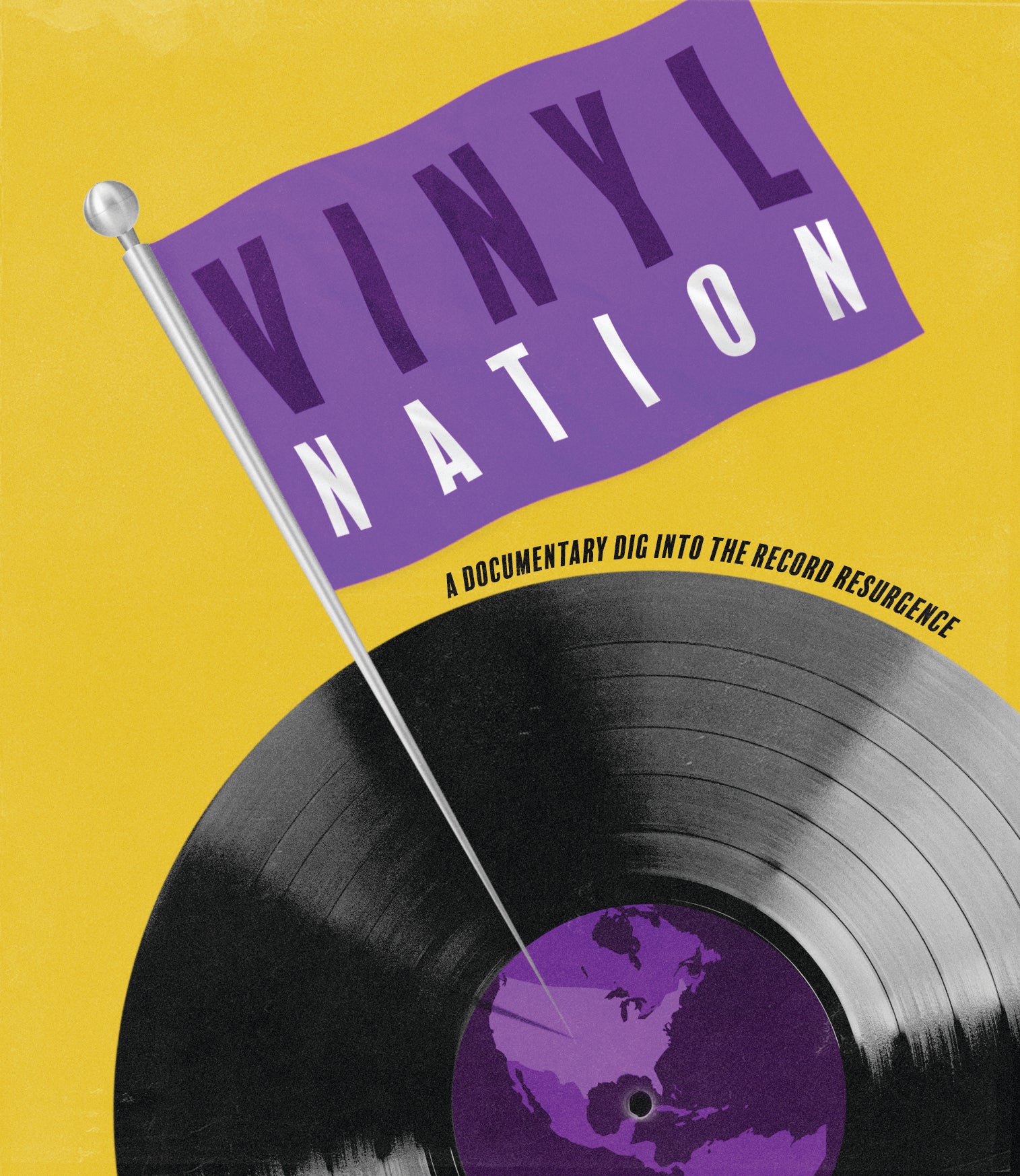 VINYL NATION BLU-RAY