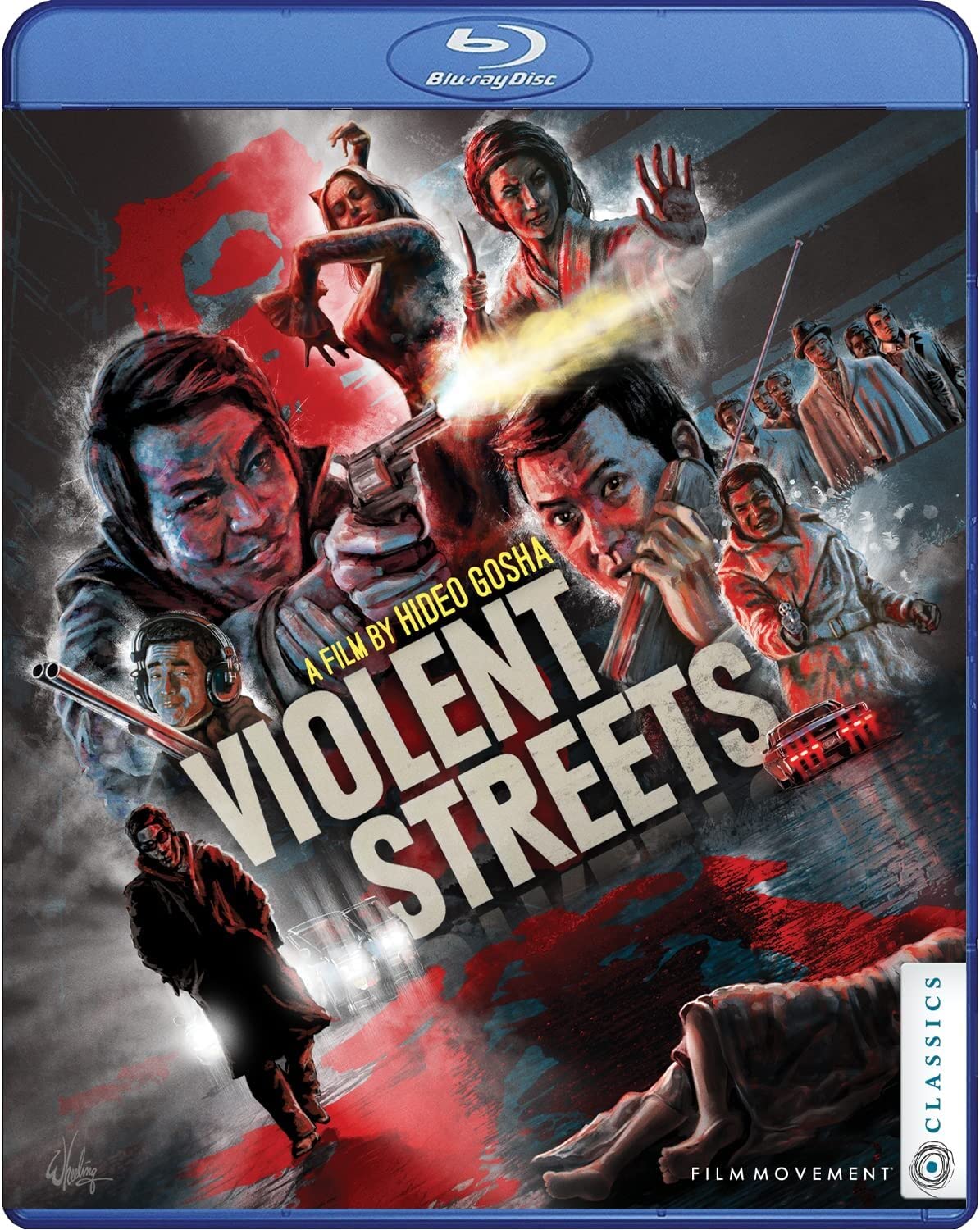 VIOLENT STREETS BLU-RAY