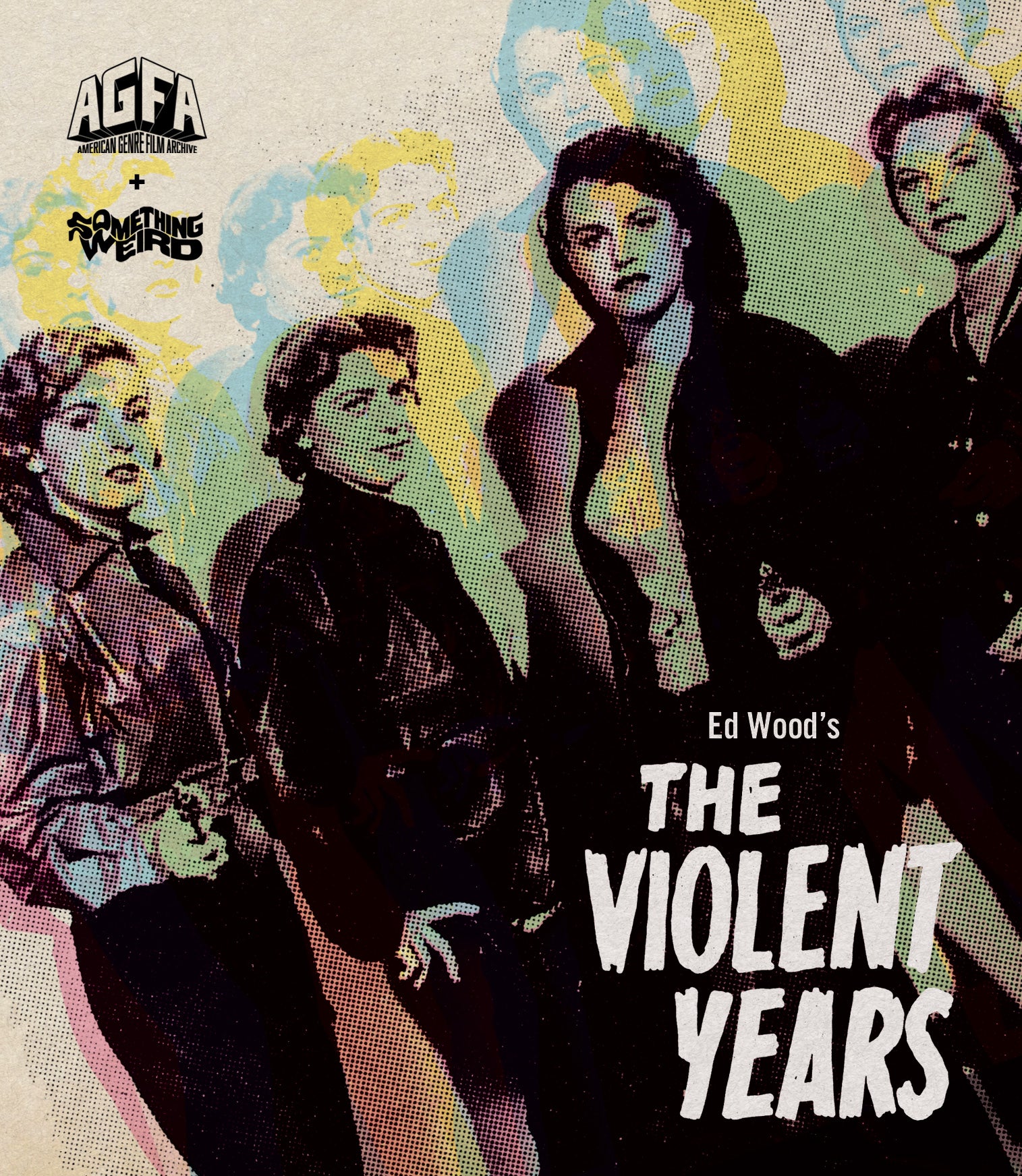 THE VIOLENT YEARS BLU-RAY