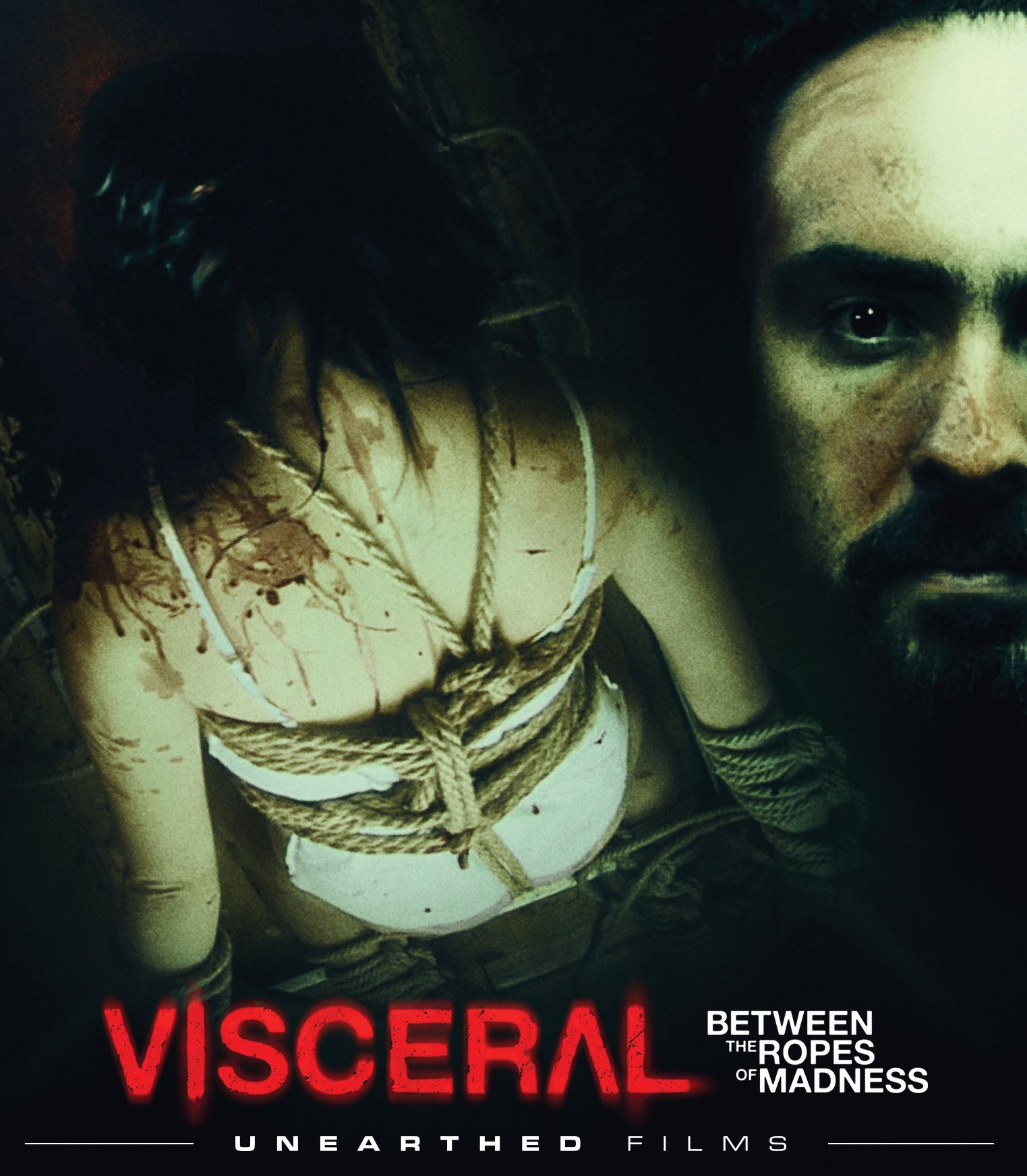 VISCERAL: BETWEEN THE ROPES OF MADNESS BLU-RAY