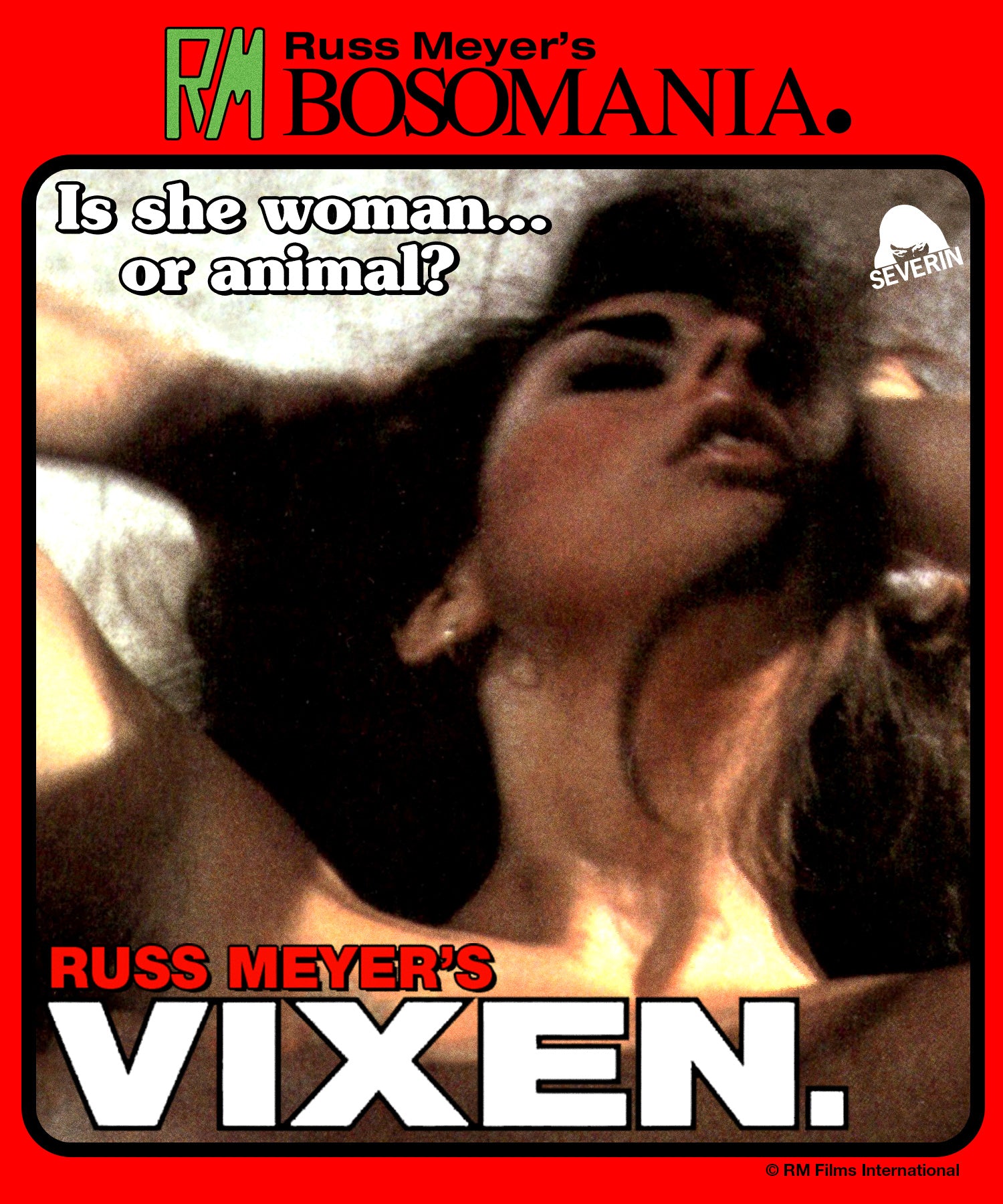 VIXEN BLU-RAY