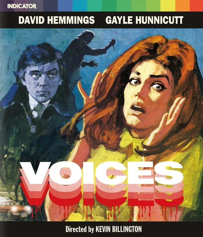 VOICES (REGION FREE IMPORT) BLU-RAY