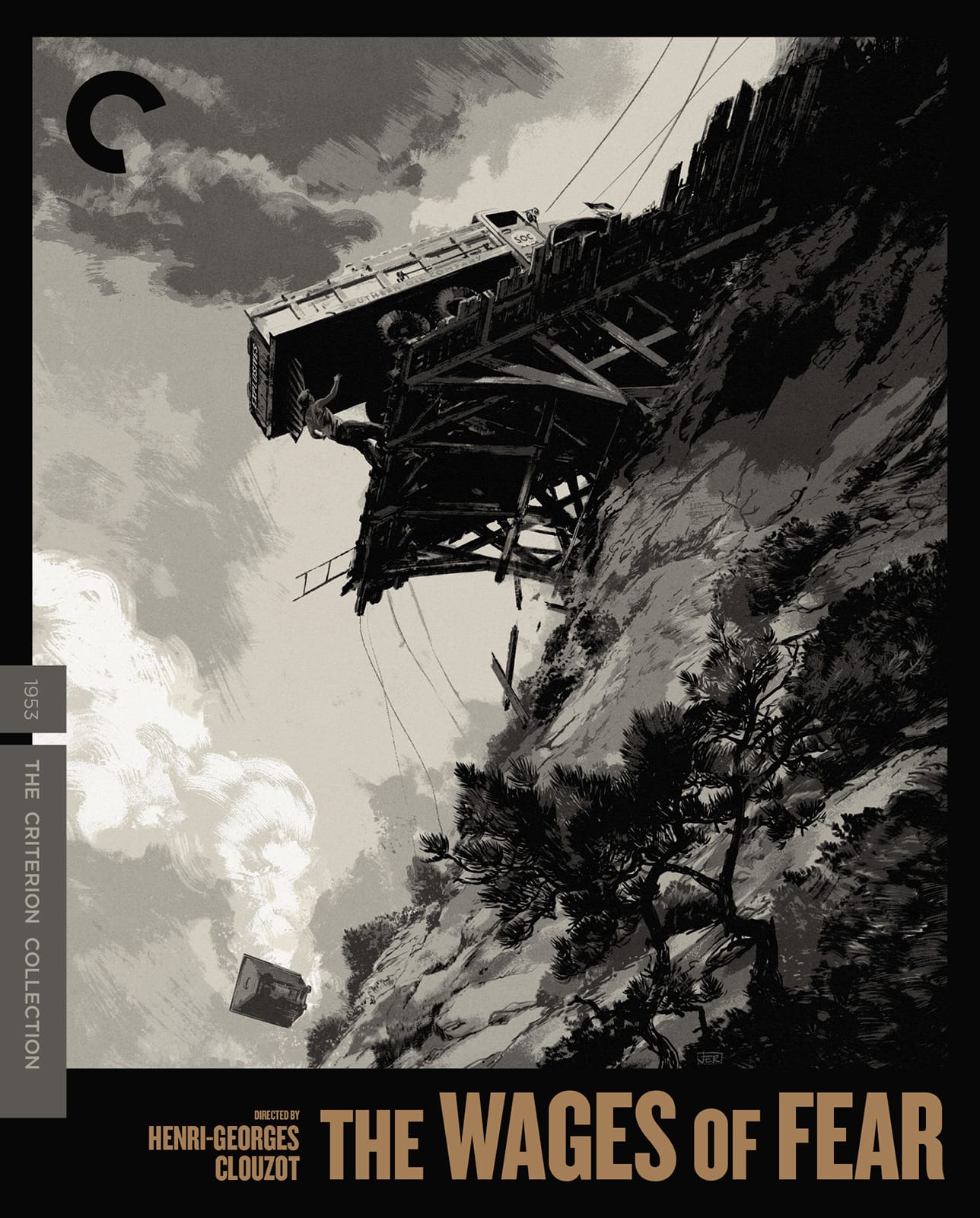 THE WAGES OF FEAR 4K UHD/BLU-RAY