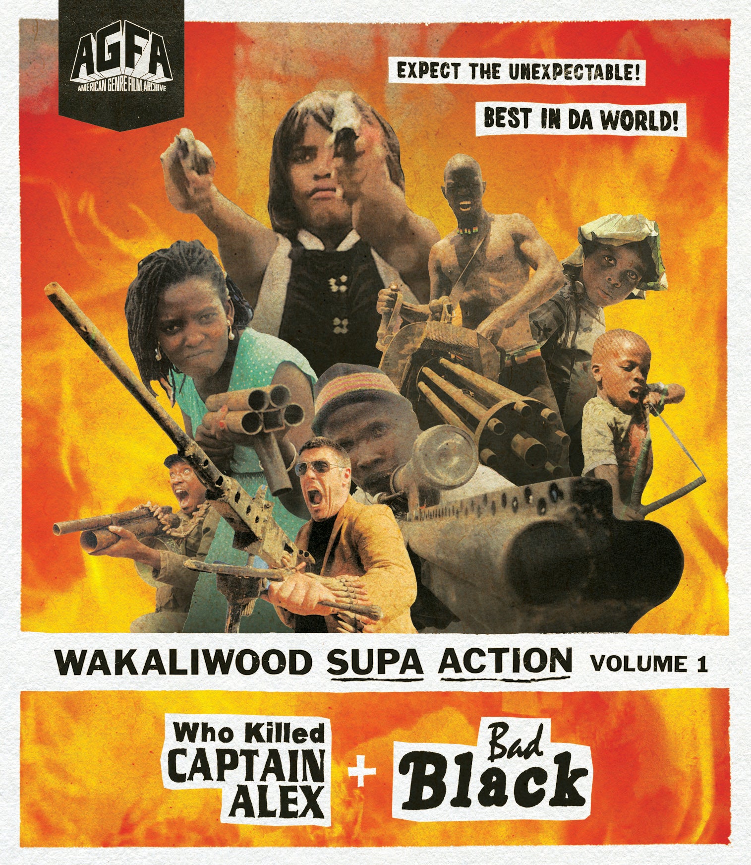 WAKALIWOOD SUPA ACTION VOLUME 1 BLU-RAY