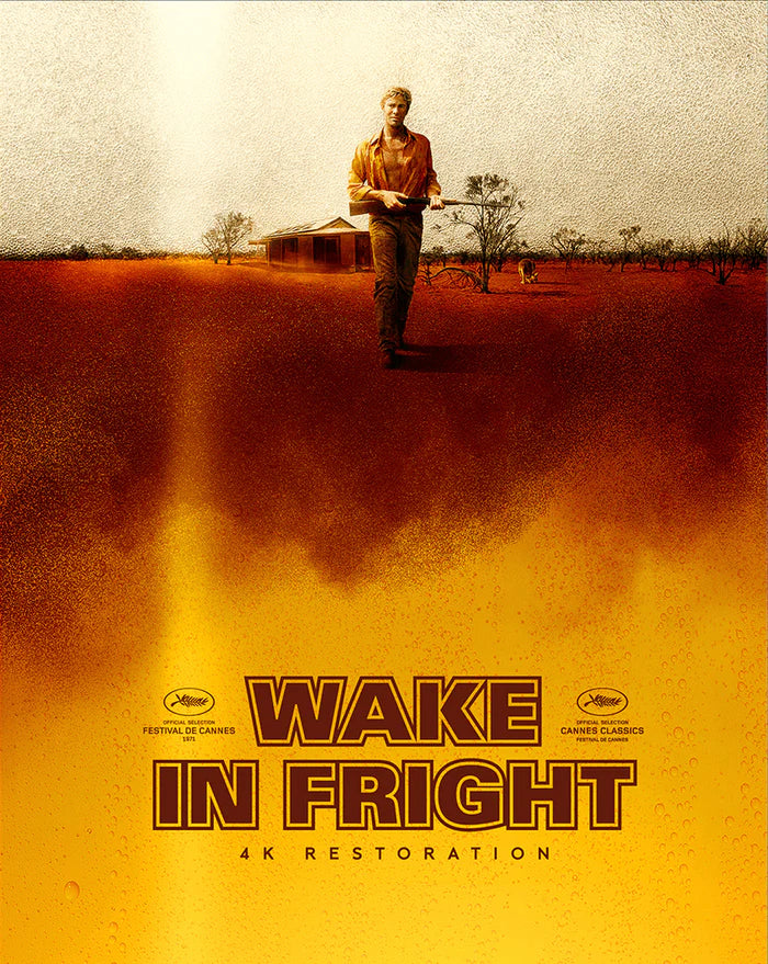 WAKE IN FRIGHT (REGION FREE IMPORT) 4K UHD/BLU-RAY