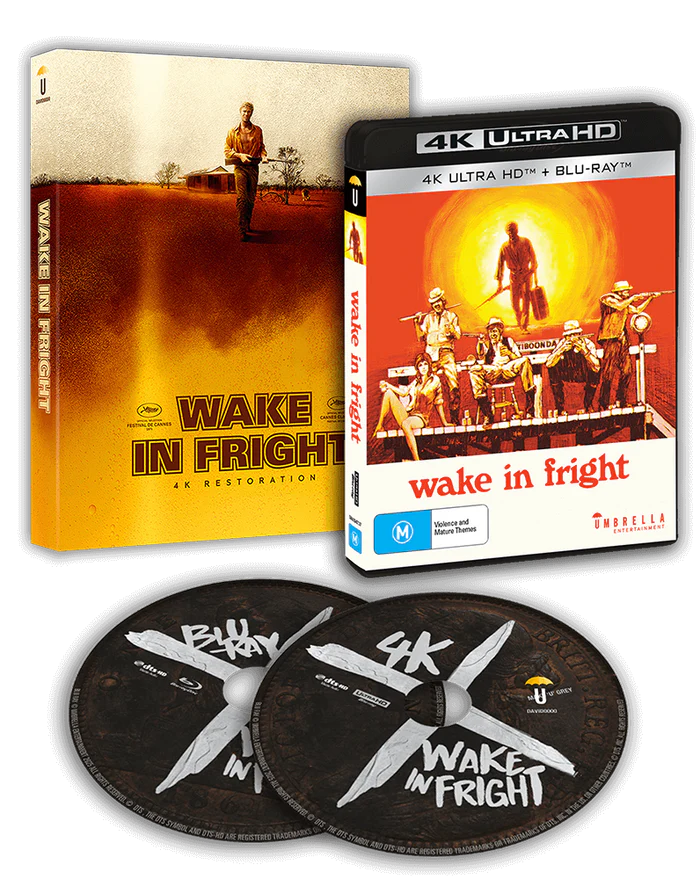 WAKE IN FRIGHT (REGION FREE IMPORT) 4K UHD/BLU-RAY