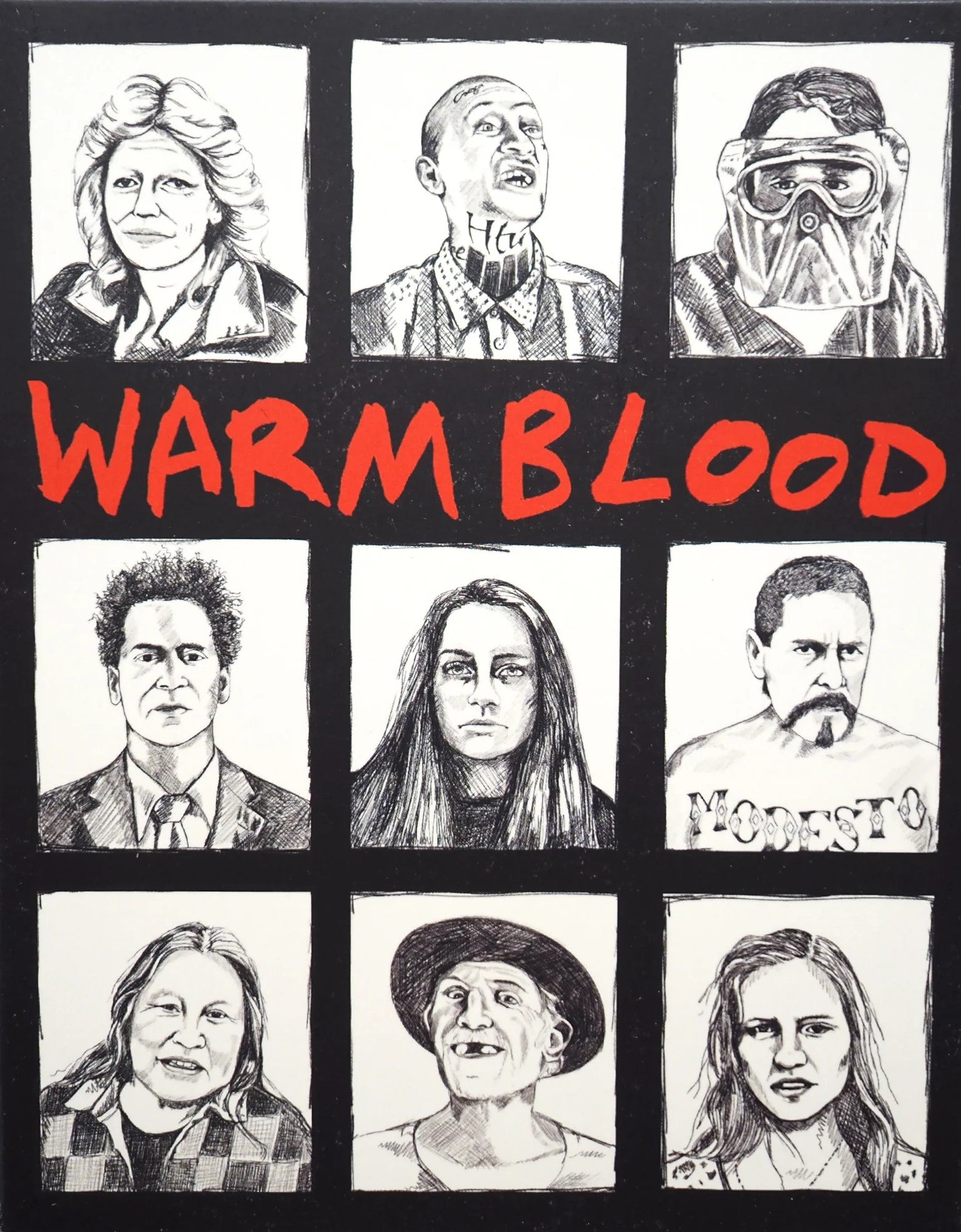 WARM BLOOD (LIMITED EDITION) BLU-RAY