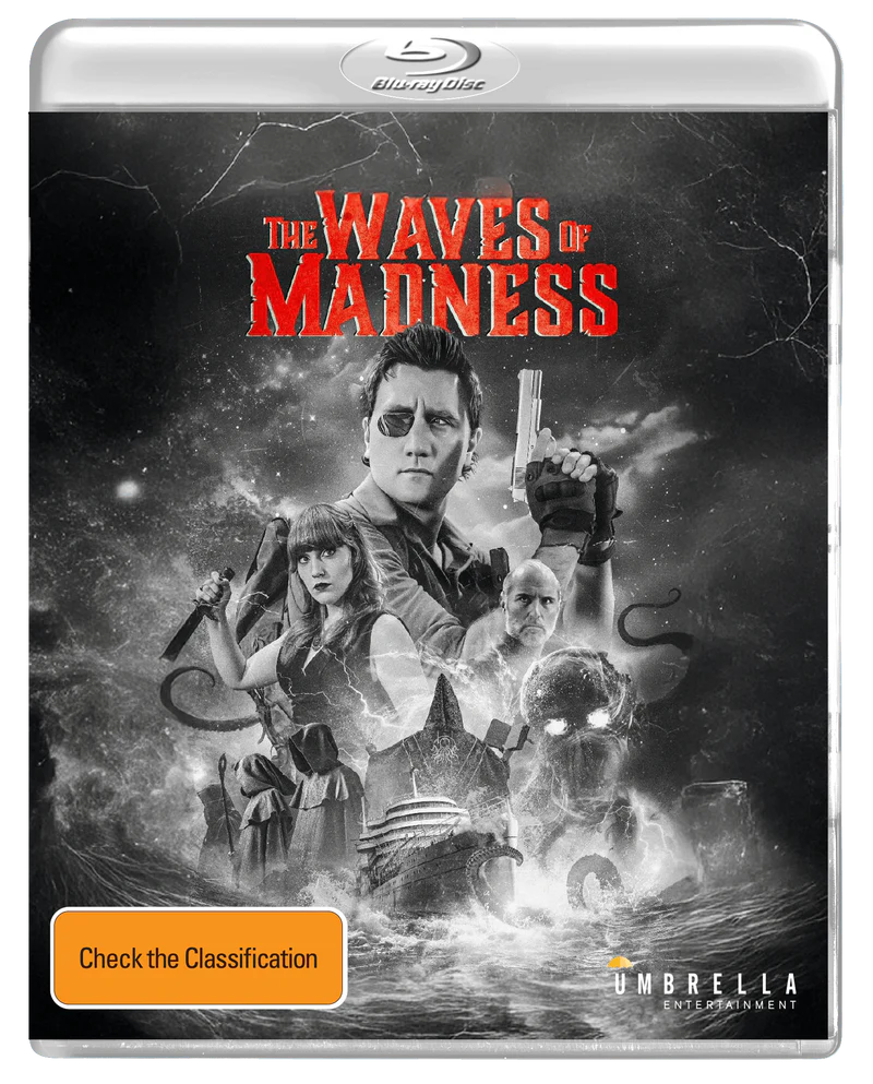 THE WAVES OF MADNESS (REGION FREE IMPORT) BLU-RAY