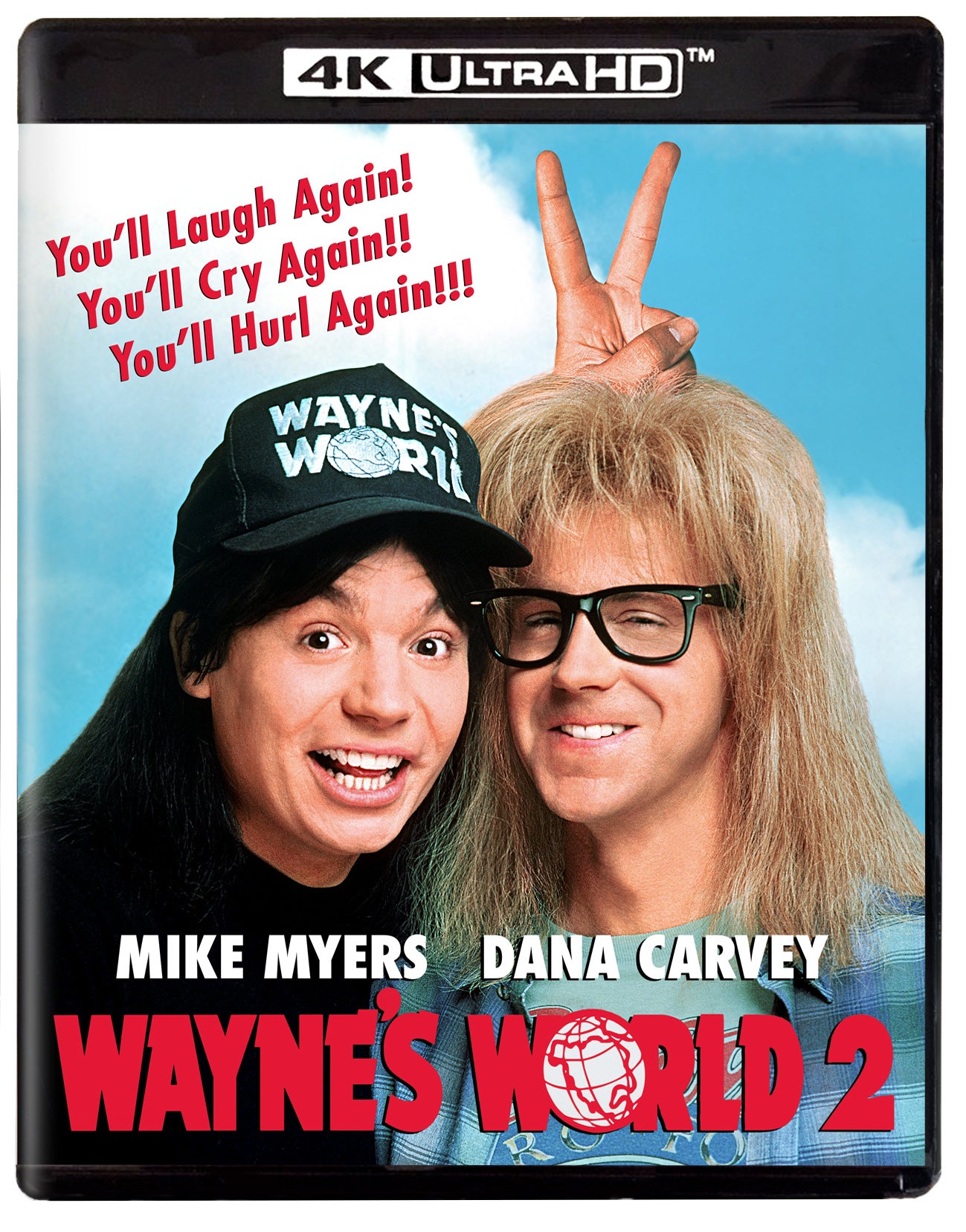 WAYNE'S WORLD 2 4K UHD/BLU-RAY