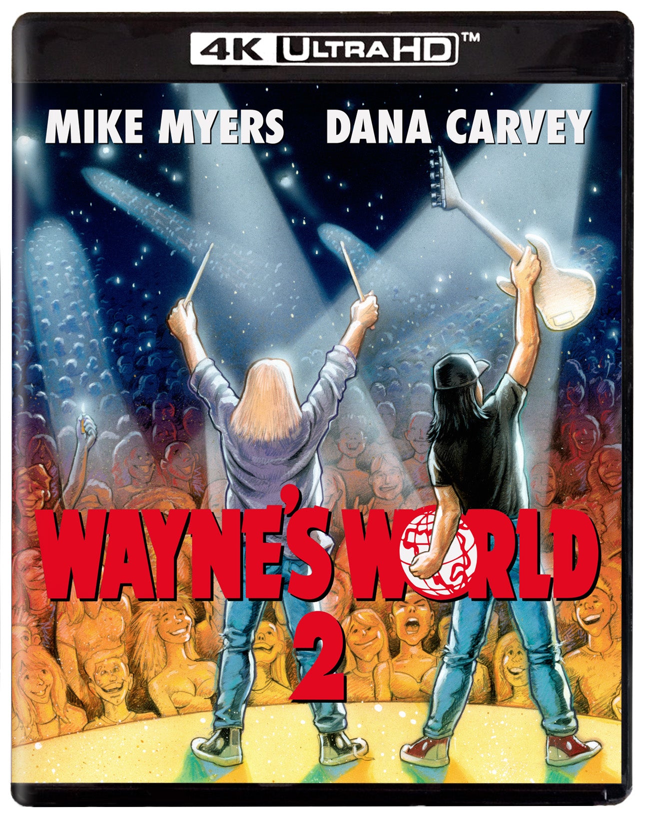 WAYNE'S WORLD 2 4K UHD/BLU-RAY