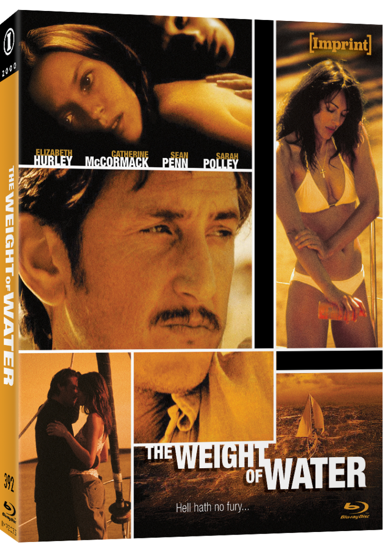 THE WEIGHT OF WATER (REGION FREE IMPORT - LIMITED EDITION) BLU-RAY
