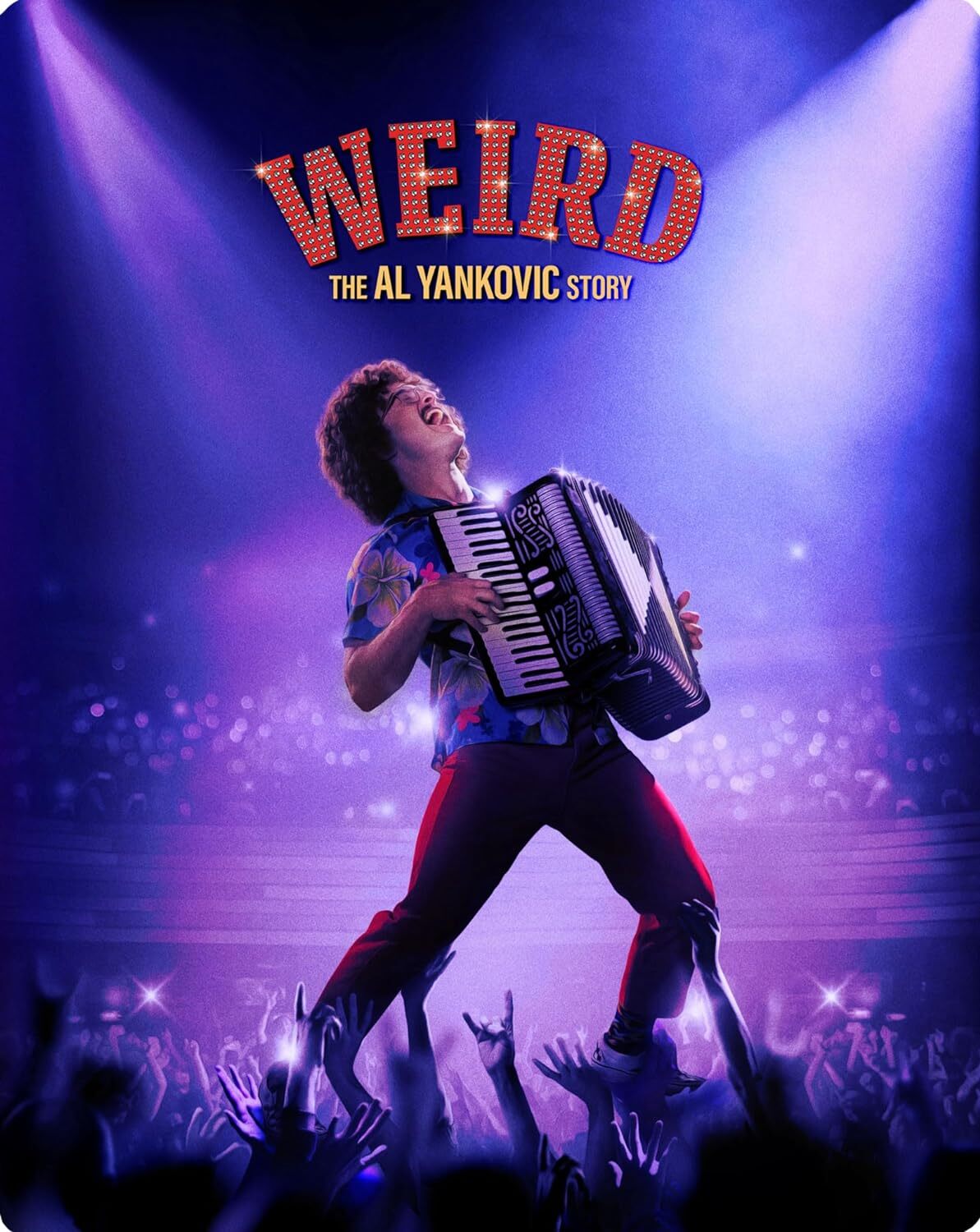 WEIRD: THE AL YANKOVIC STORY (LIMITED EDITION) 4K UHD/BLU-RAY STEELBOOK