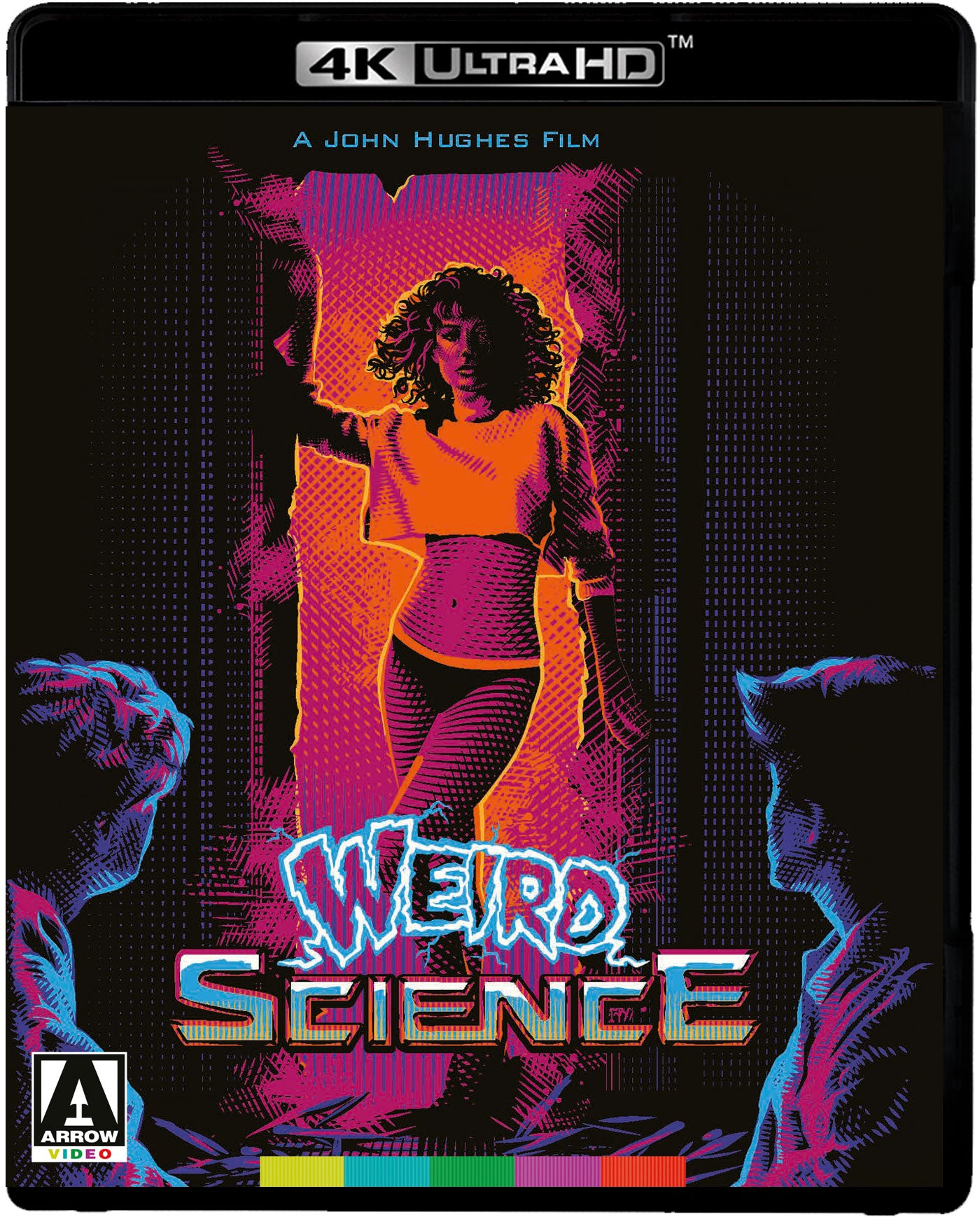 WEIRD SCIENCE 4K UHD