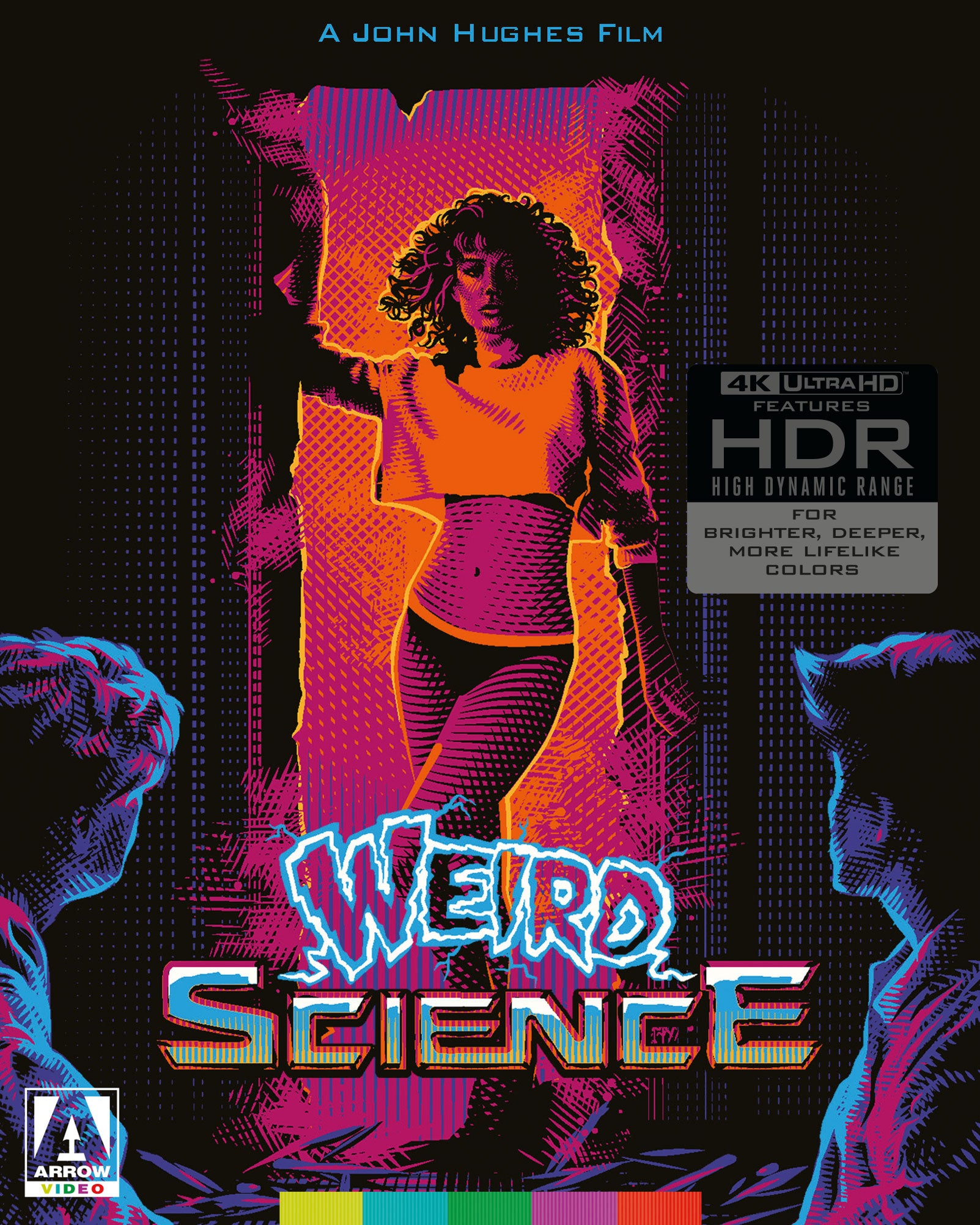 WEIRD SCIENCE (LIMITED EDITION) 4K UHD