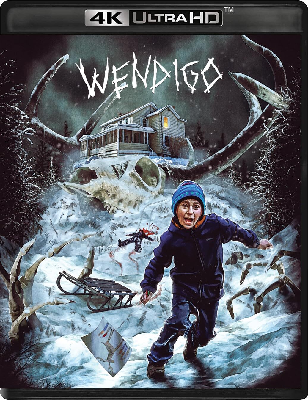 WENDIGO 4K UHD/BLU-RAY