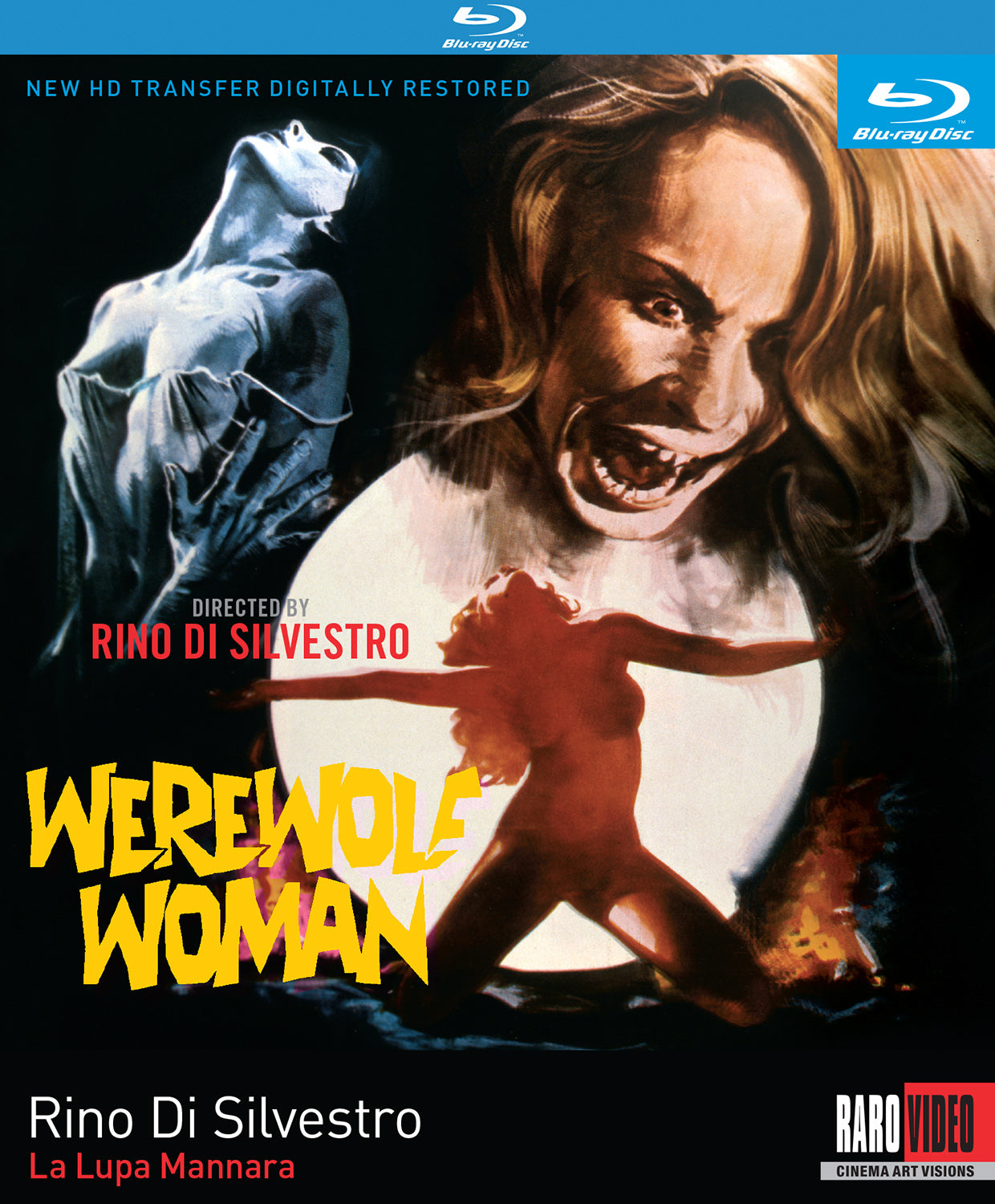 WEREWOLF WOMAN BLU-RAY