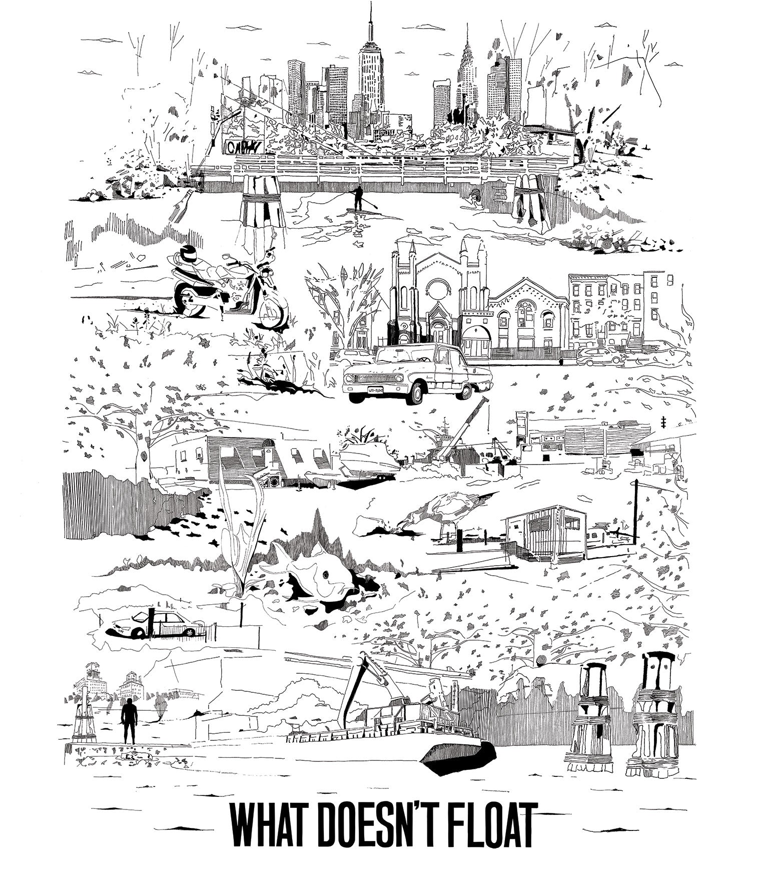 WHAT DOESN'T FLOAT (LIMITED EDITION) BLU-RAY