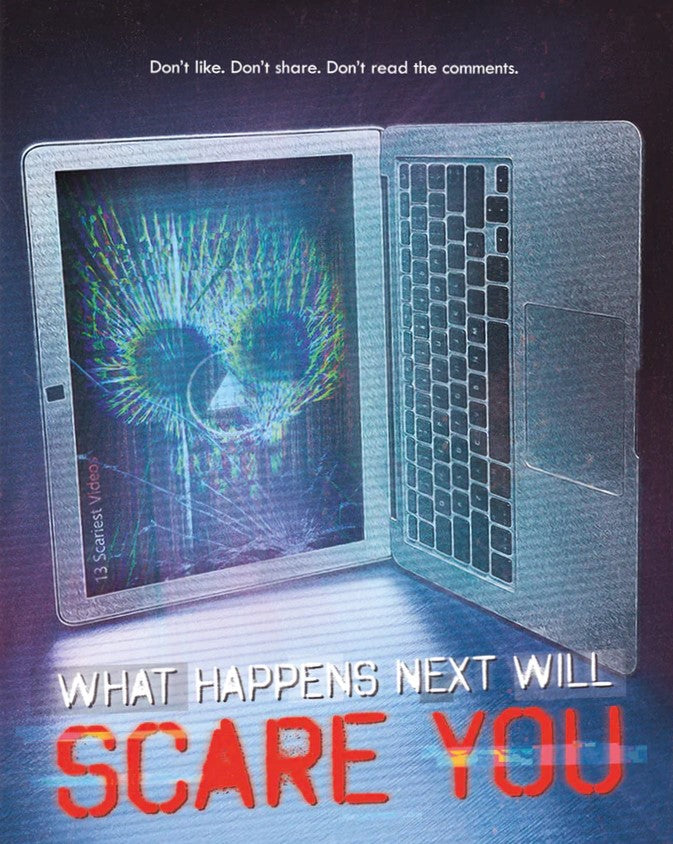 WHAT HAPPENS NEXT WILL SCARE YOU (LIMITED EDITION) BLU-RAY