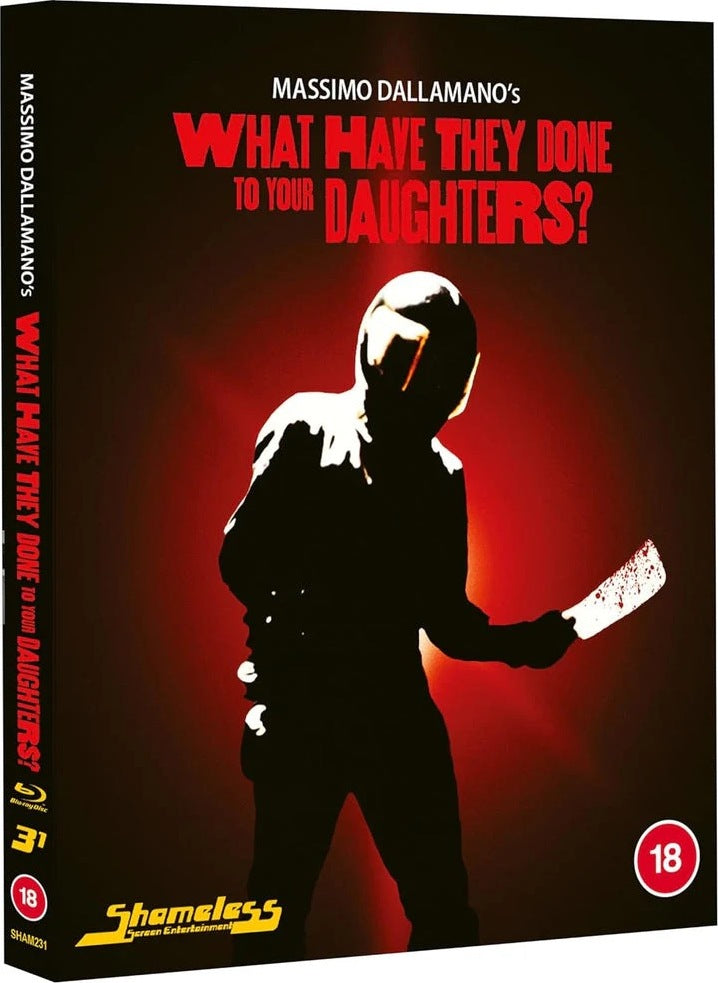 WHAT HAVE THEY DONE TO YOUR DAUGHTERS (REGION B IMPORT) BLU-RAY