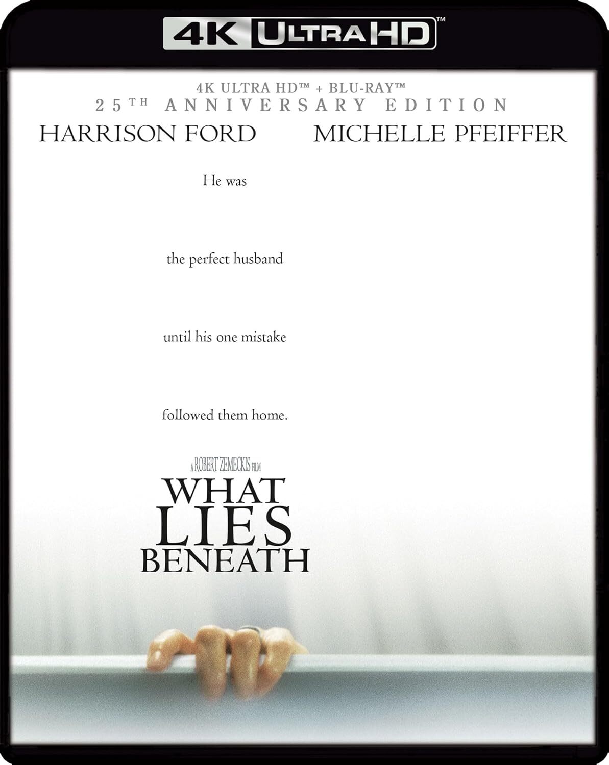 WHAT LIES BENEATH 4K UHD/BLU-RAY