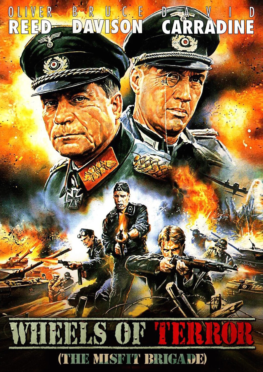 WHEELS OF TERROR DVD