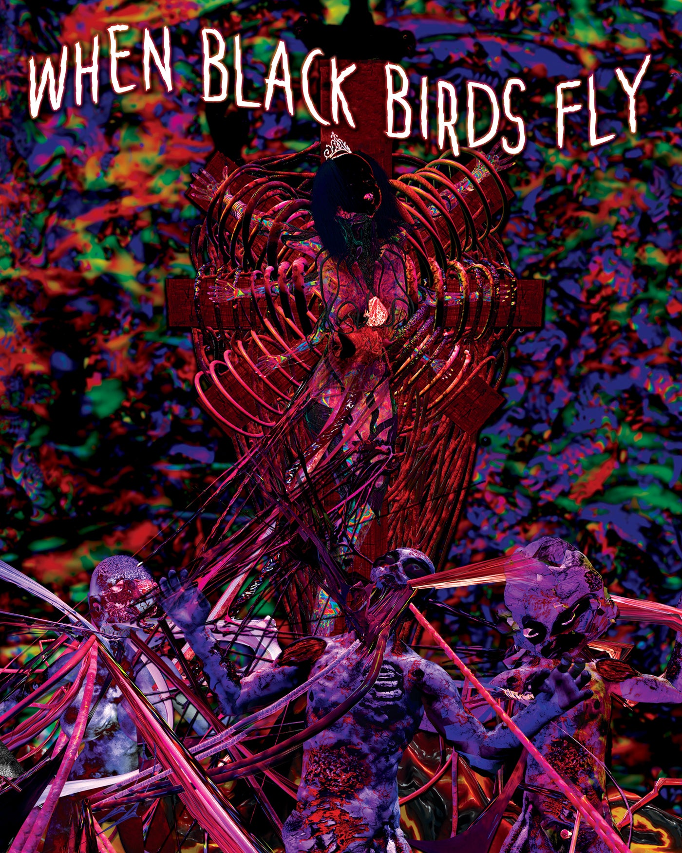 WHEN BLACK BIRDS FLY BLU-RAY