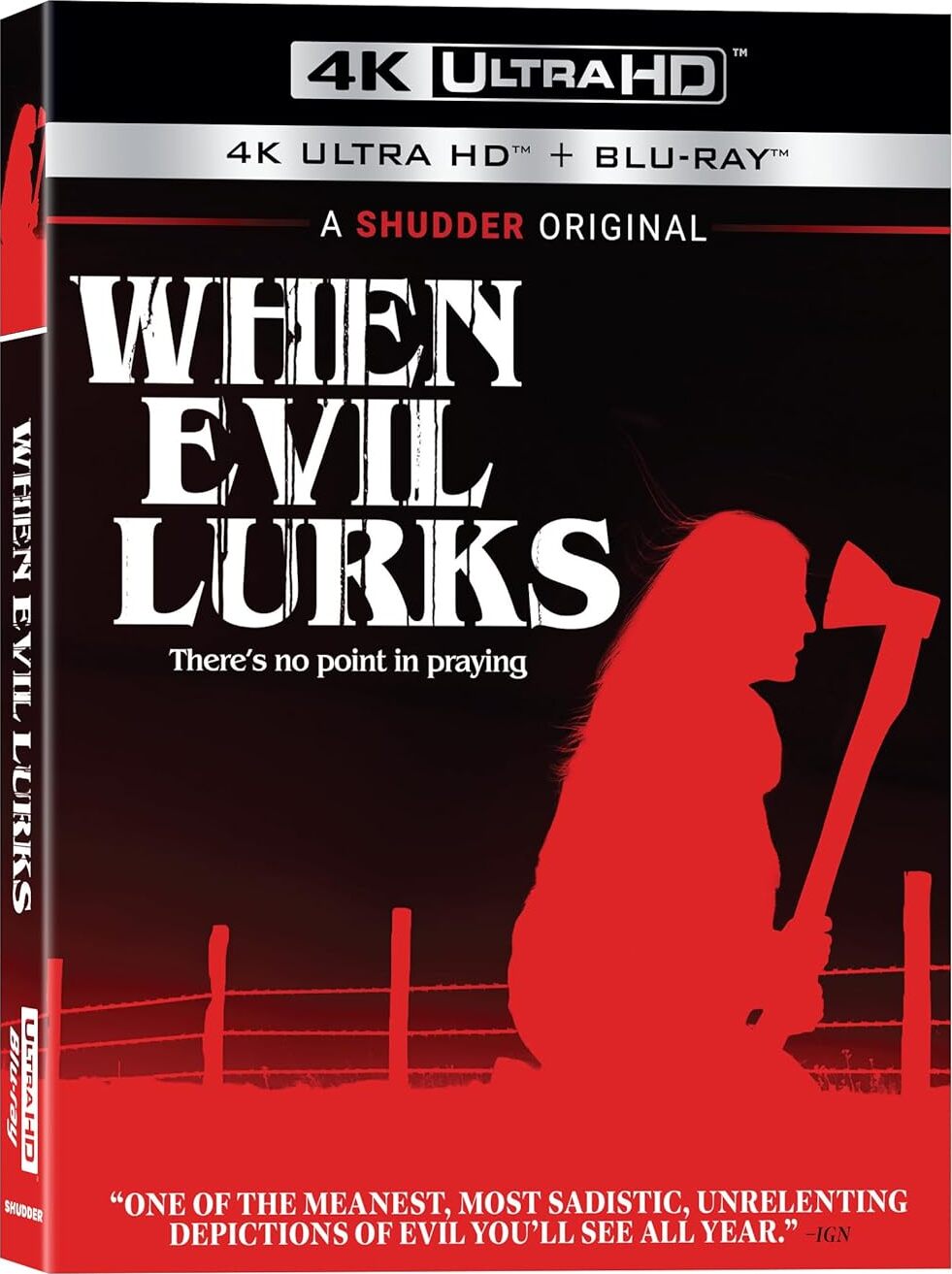 WHEN EVIL LURKS 4K UHD/BLU-RAY