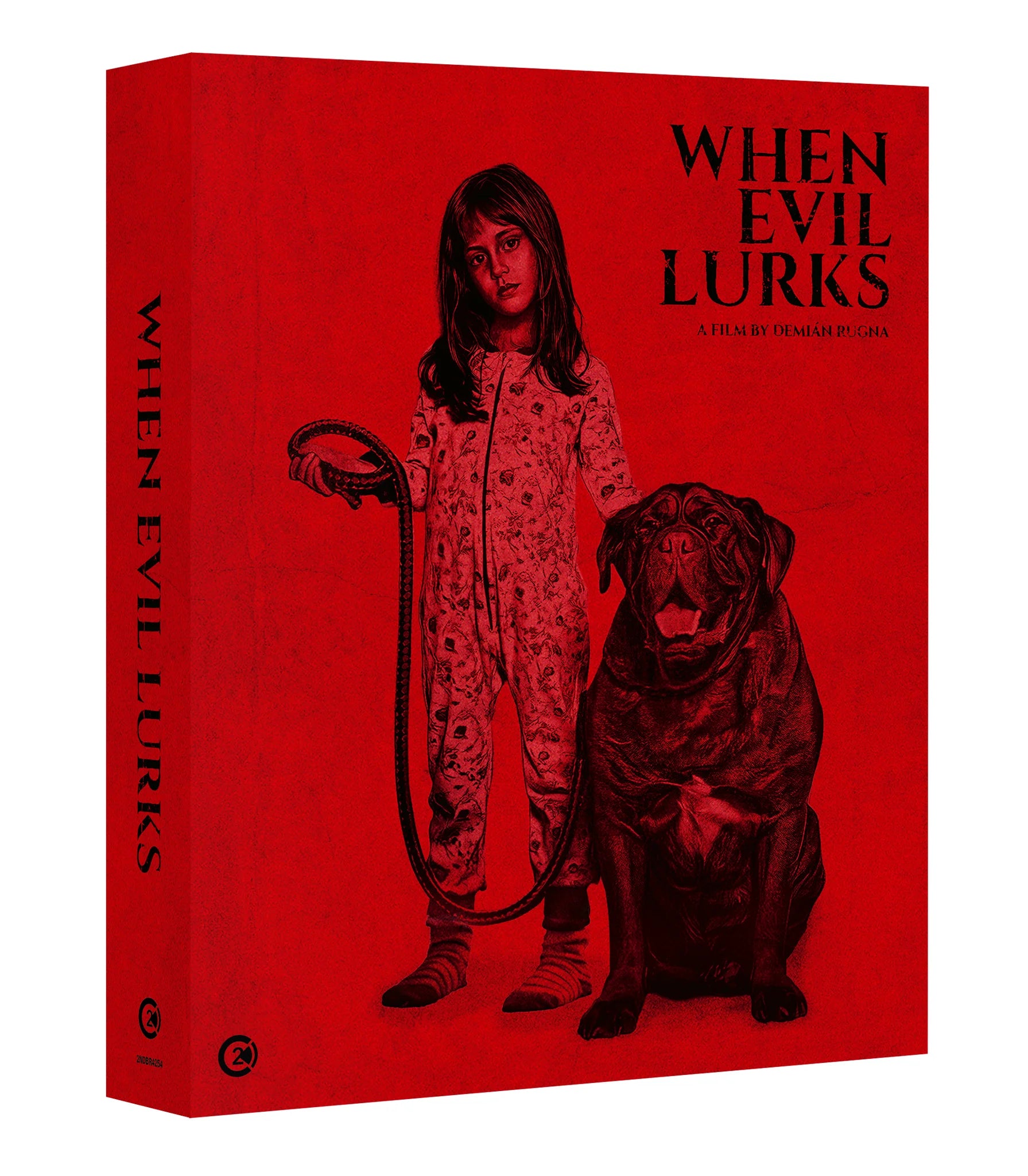 WHEN EVIL LURKS (REGION FREE/B IMPORT - LIMITED EDITION) 4K UHD/BLU-RAY
