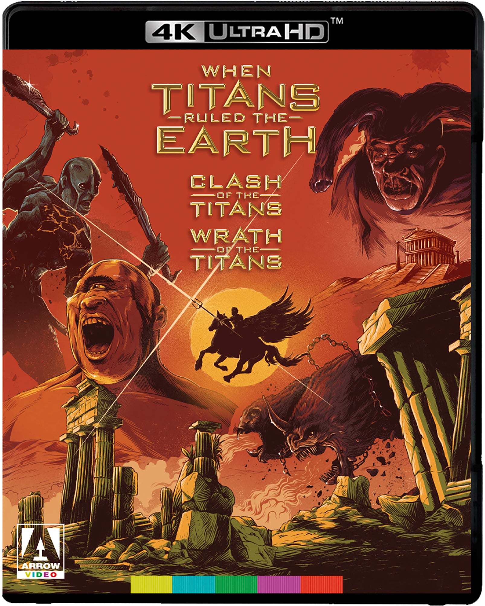 WHEN TITANS RULED THE EARTH 4K UHD