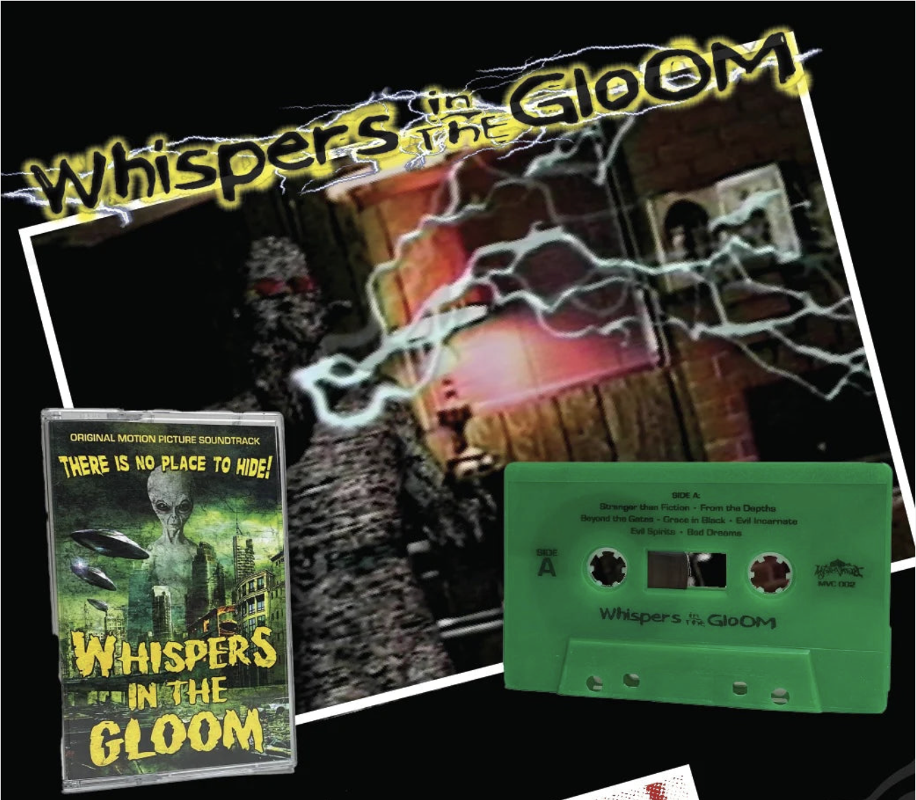 WHISPERS IN THE GLOOM CASSETTE