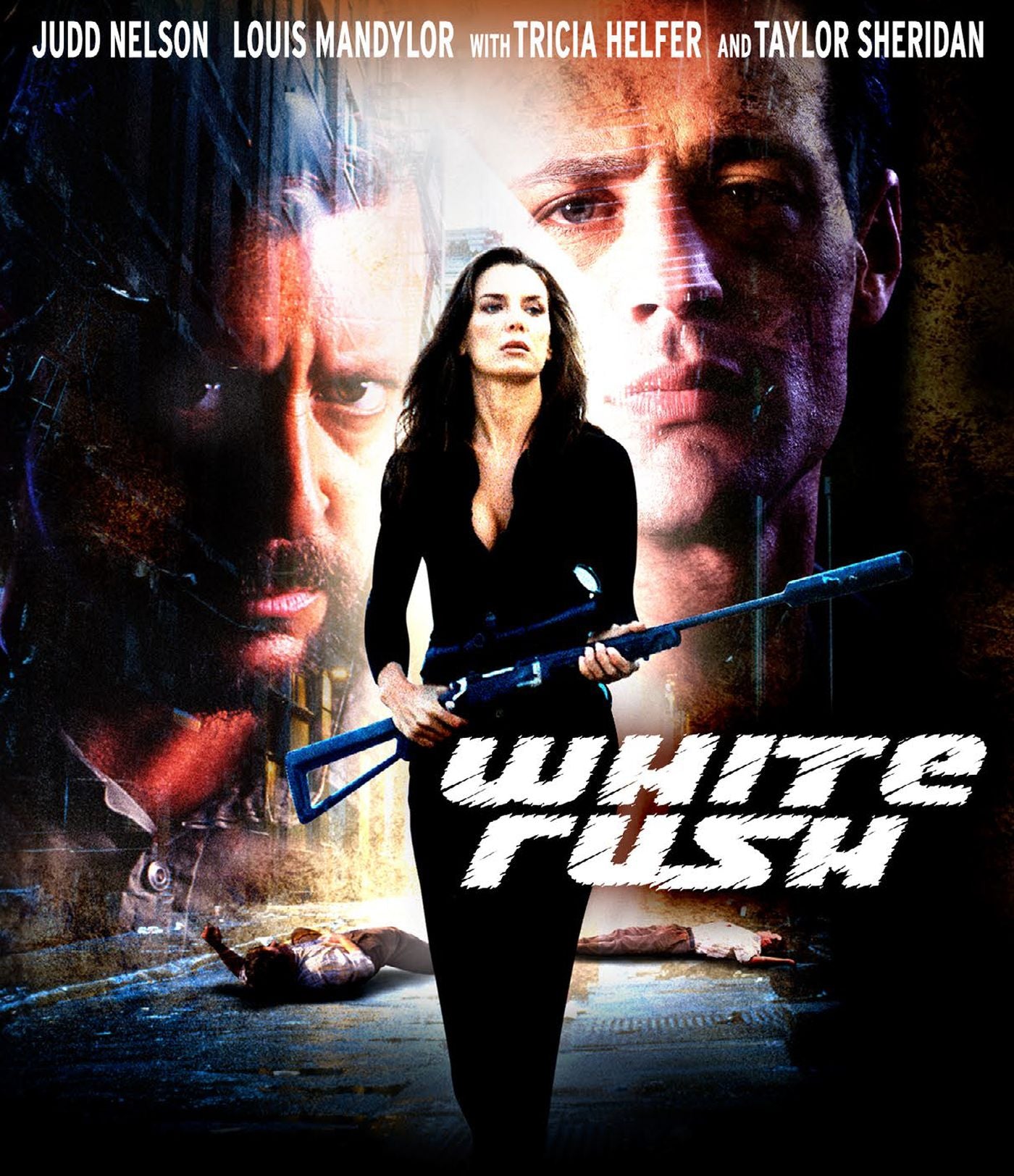 WHITE RUSH BLU-RAY