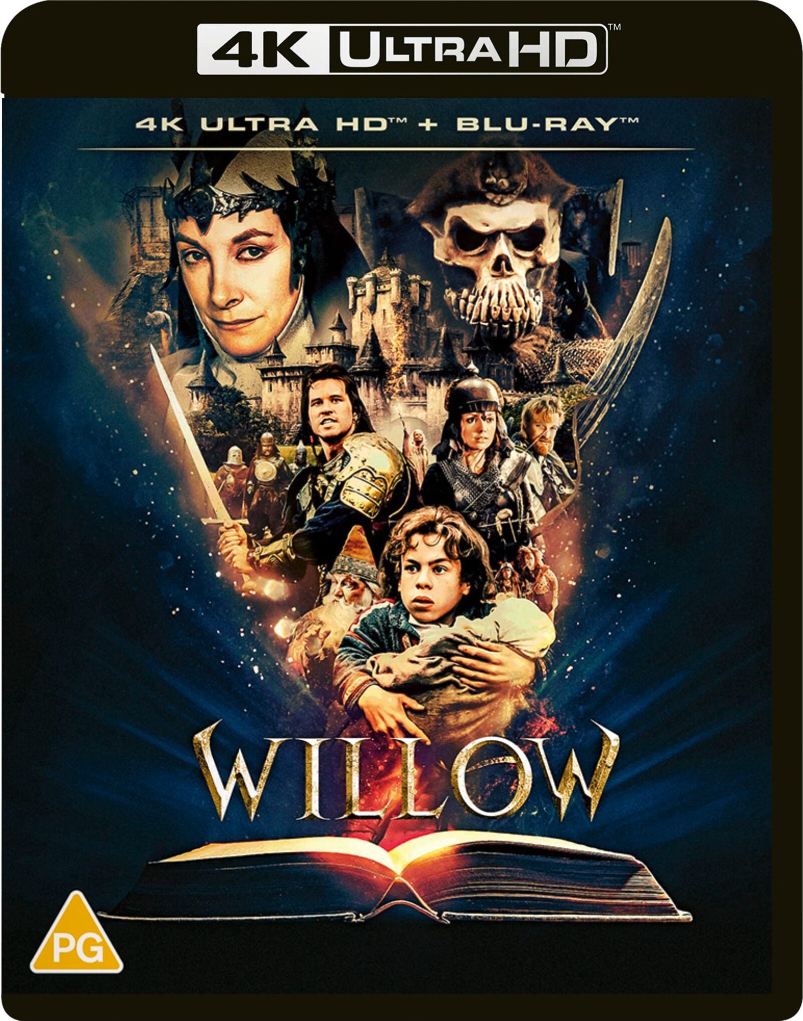 WILLOW (REGION FREE/B IMPORT) 4K UHD/BLU-RAY