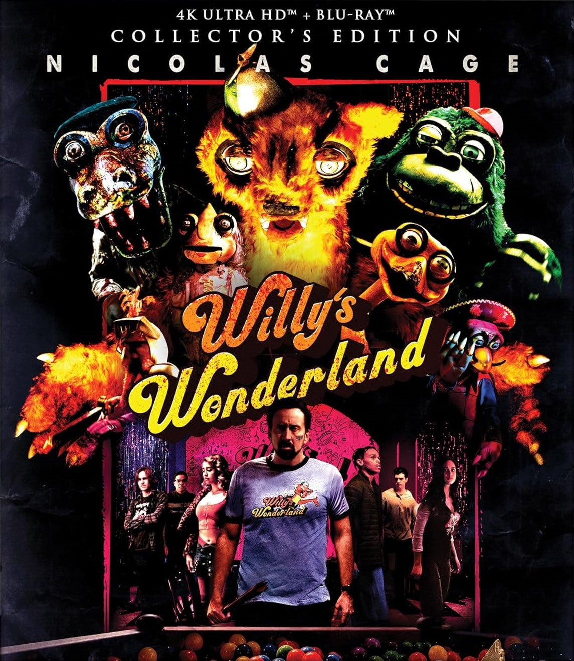 WILLY'S WONDERLAND 4K UHD/BLU-RAY