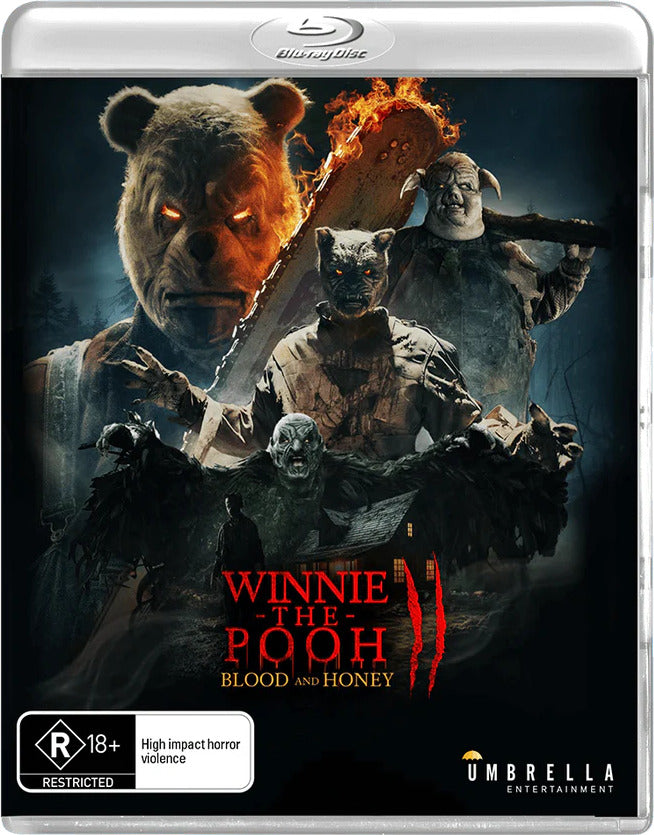WINNIE THE POOH: BLOOD AND HONEY II (REGION FREE IMPORT) BLU-RAY