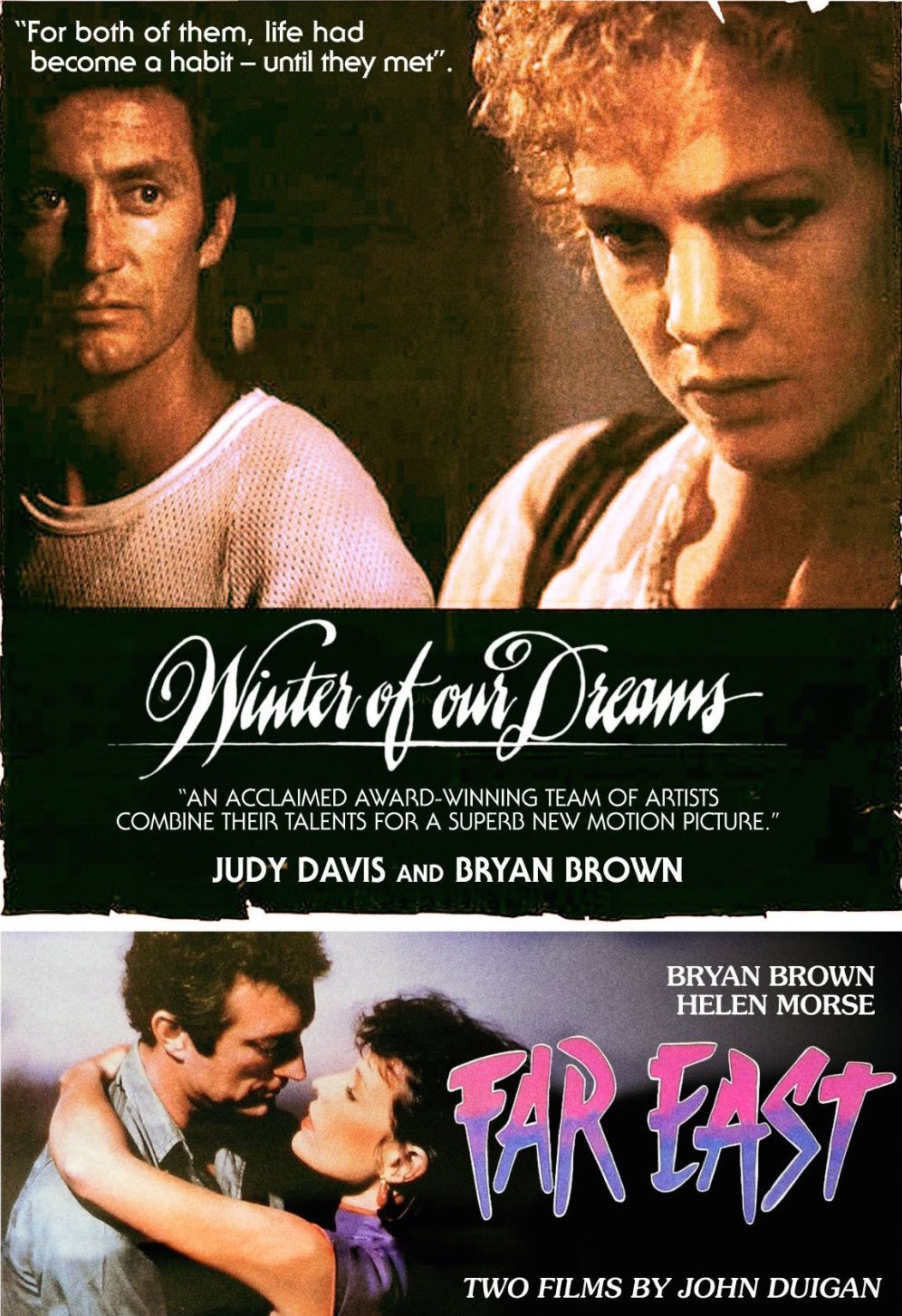 WINTER OF OUR DREAMS / FAR EAST DVD