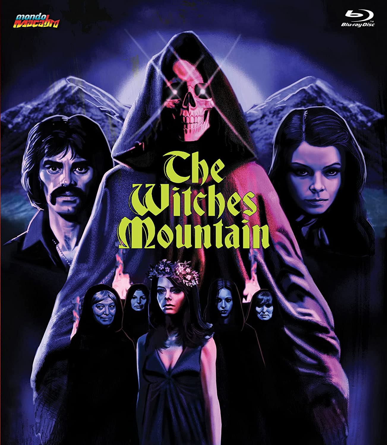 THE WITCHES MOUNTAIN BLU-RAY