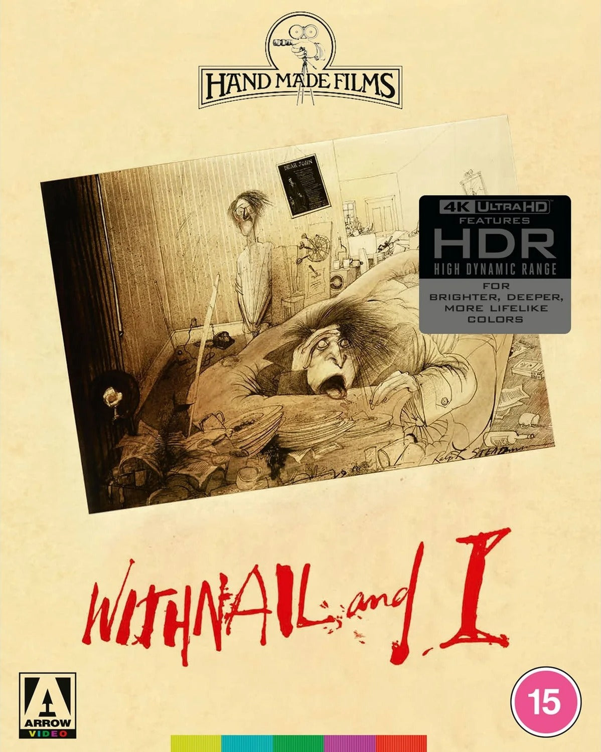WITHNAIL AND I (REGION FREE IMPORT - LIMITED EDITION) 4K UHD