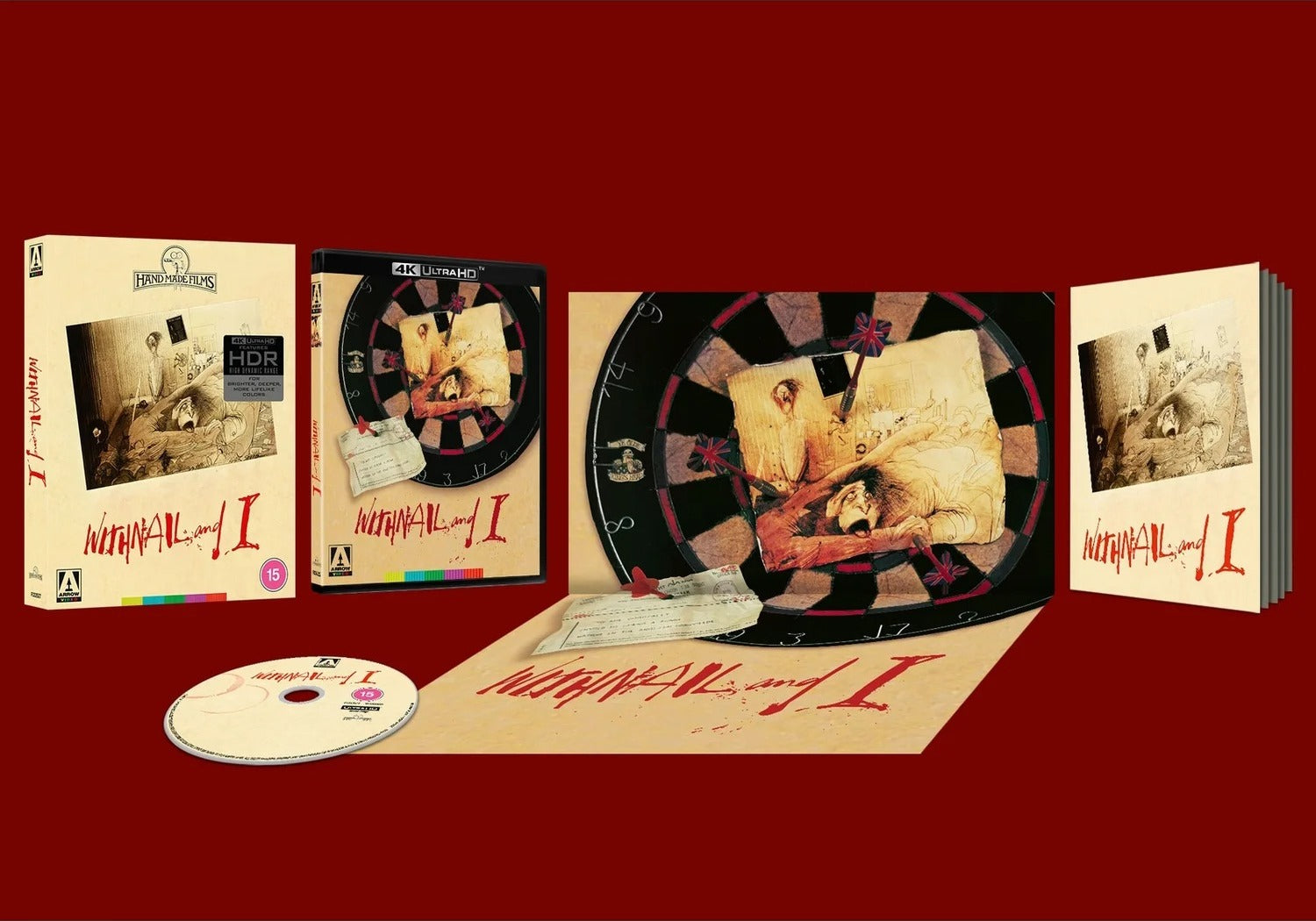 WITHNAIL AND I (REGION FREE IMPORT - LIMITED EDITION) 4K UHD