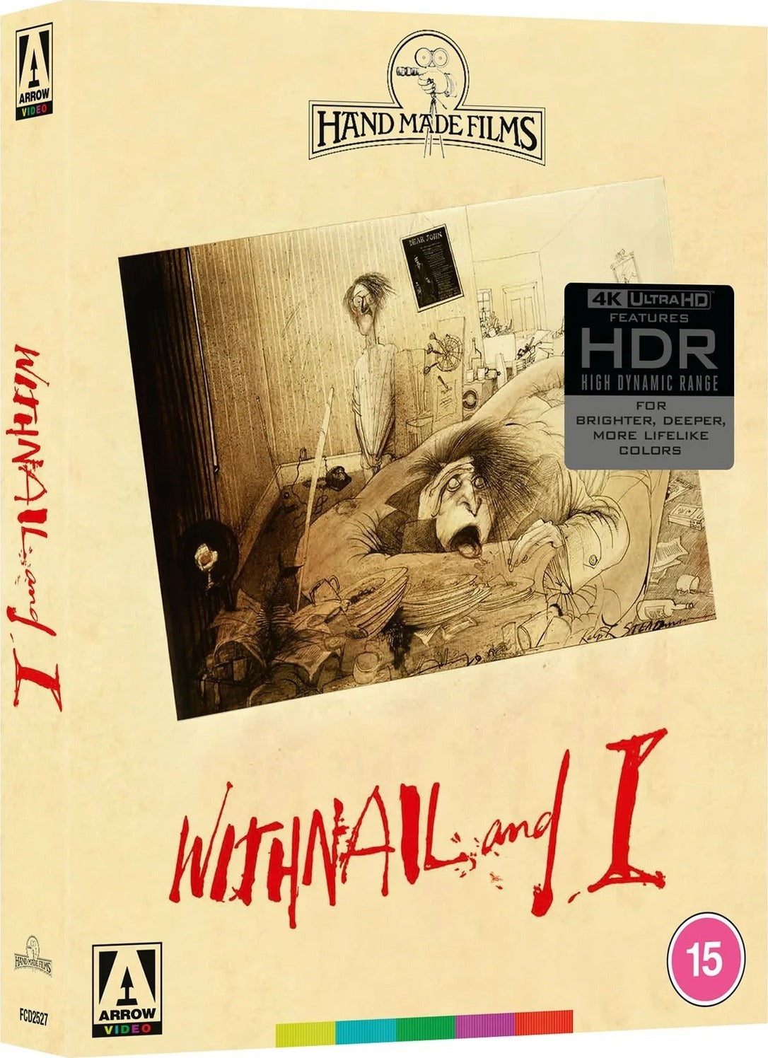 WITHNAIL AND I (REGION FREE IMPORT - LIMITED EDITION) 4K UHD