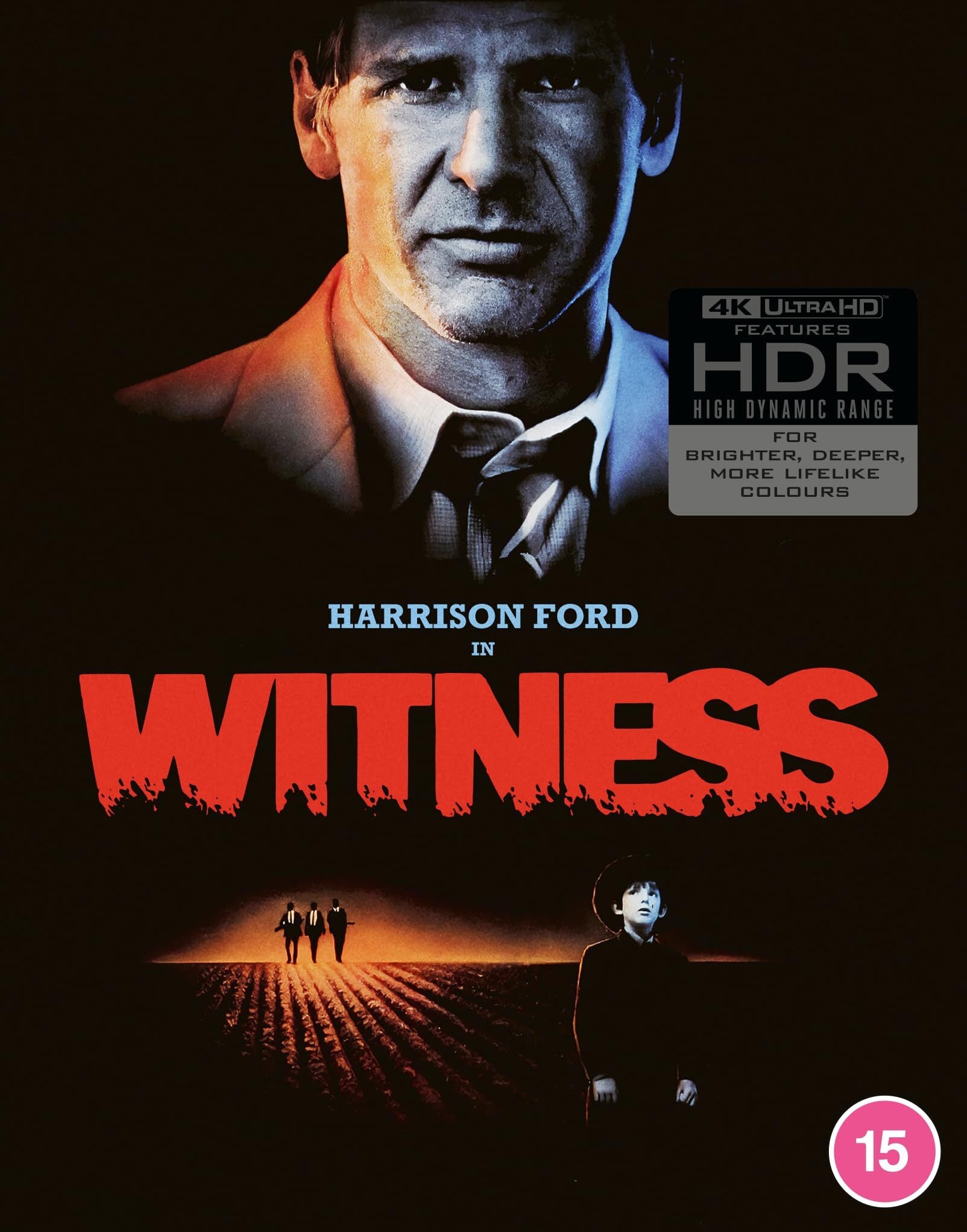WITNESS (REGION FREE IMPORT - LIMITED EDITION) 4K UHD