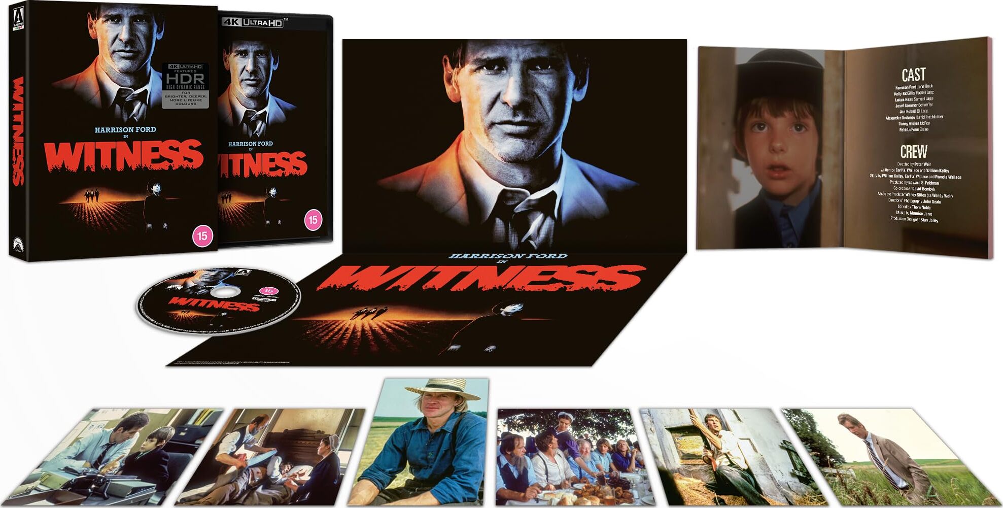 WITNESS (REGION FREE IMPORT - LIMITED EDITION) 4K UHD
