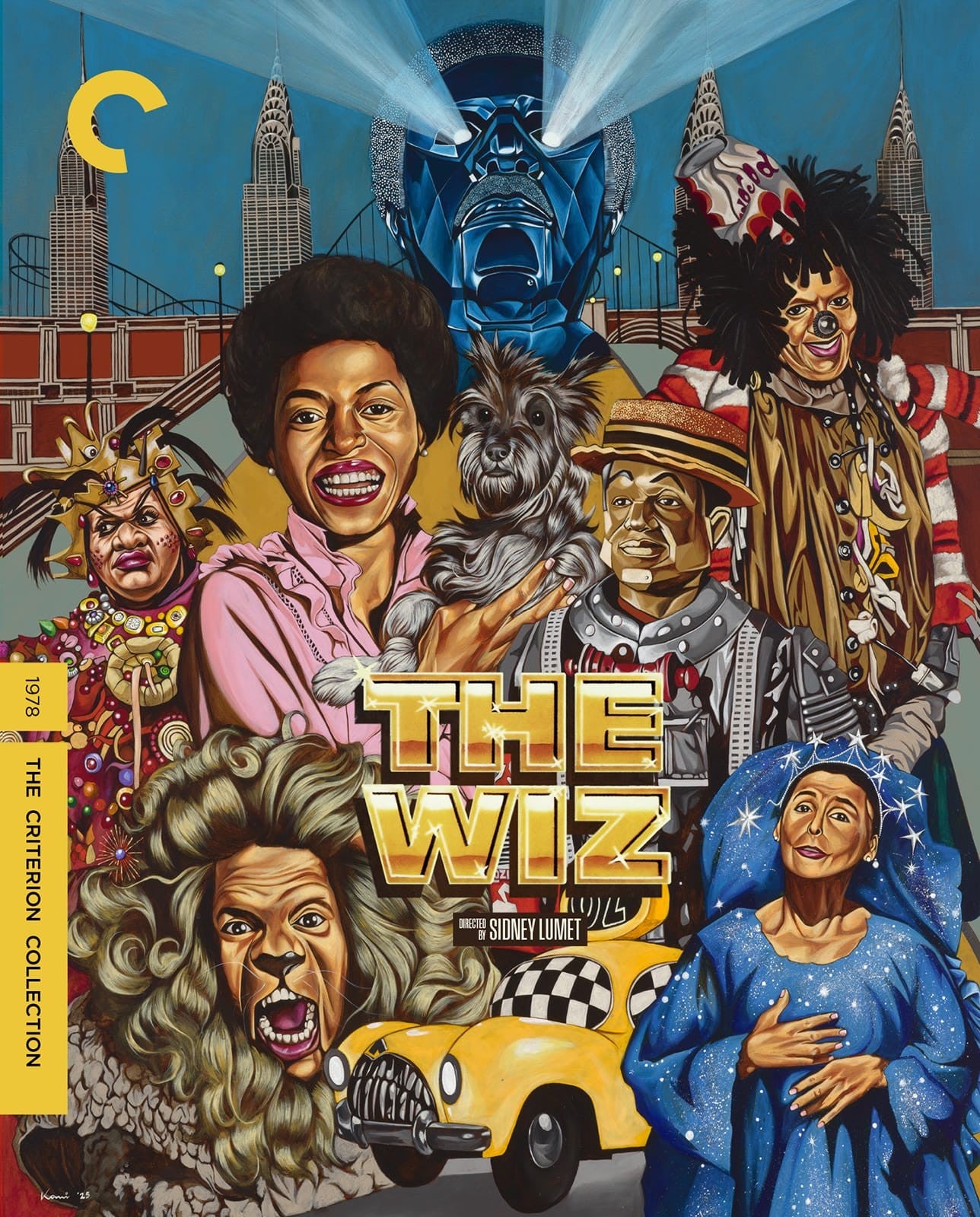 THE WIZ 4K UHD/BLU-RAY