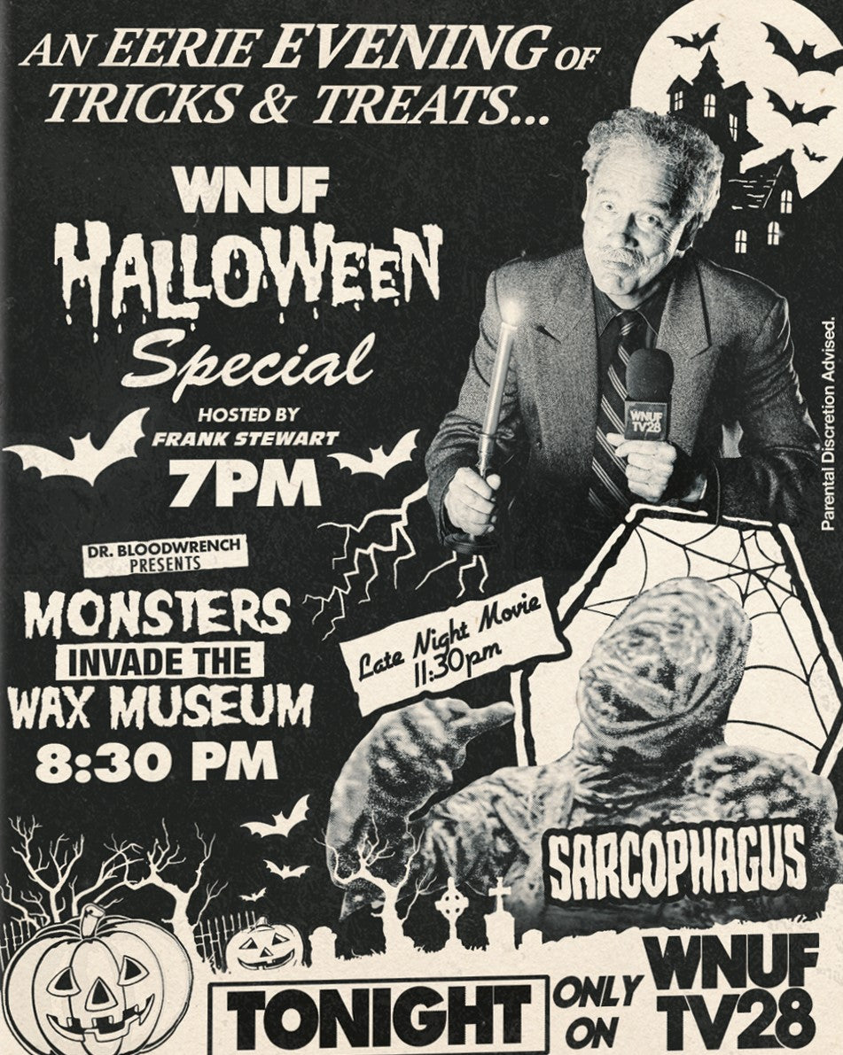 WNUF HALLOWEEN SPECIAL (LIMITED EDITION) BLU-RAY