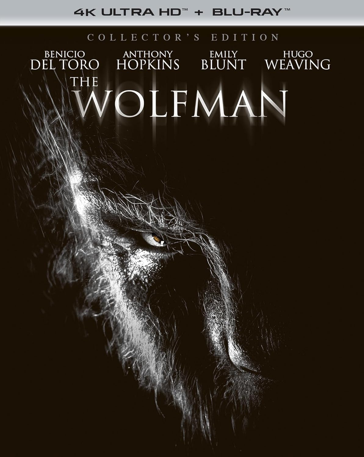 THE WOLFMAN 4K UHD/BLU-RAY