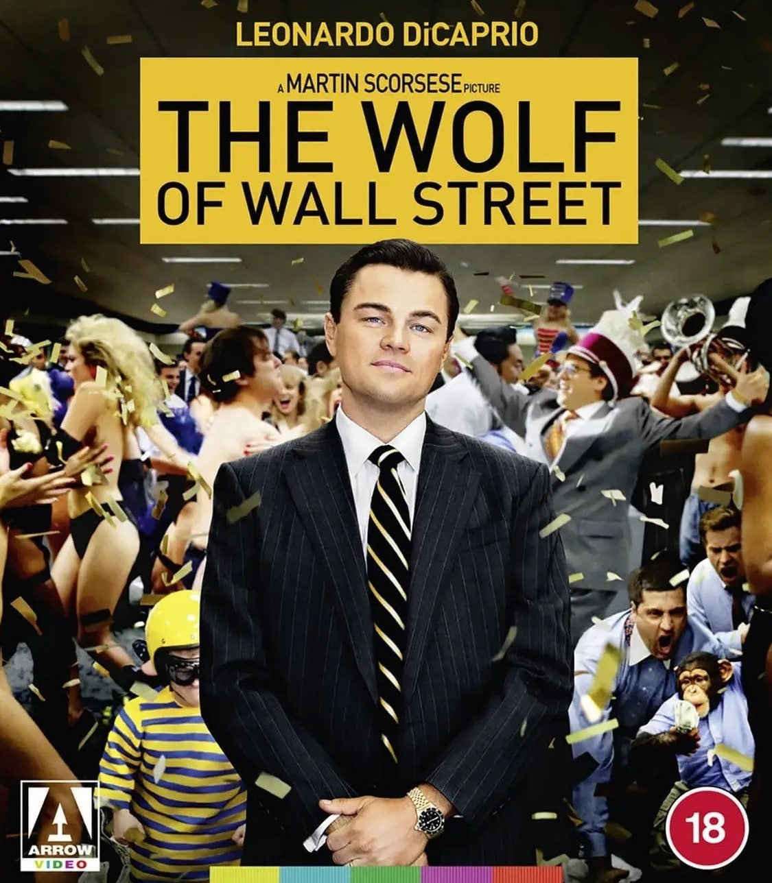 THE WOLF OF WALL STREET (REGION FREE/B IMPORT) 4K UHD/BLU-RAY