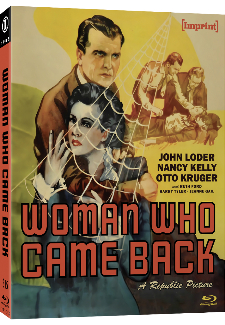 WOMAN WHO CAME BACK (REGION FREE IMPORT - LIMITED EDITION) BLU-RAY