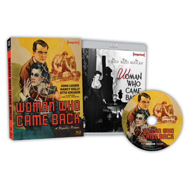 WOMAN WHO CAME BACK (REGION FREE IMPORT - LIMITED EDITION) BLU-RAY
