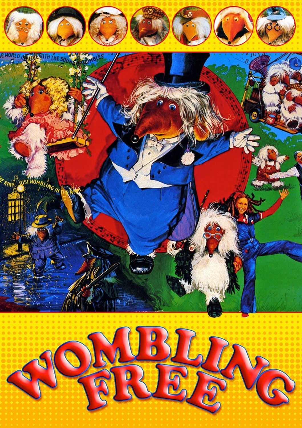 WOMBLING FREE DVD